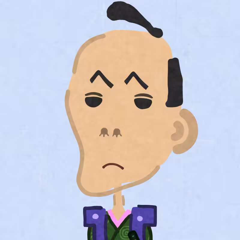Henoheno Samurai #74