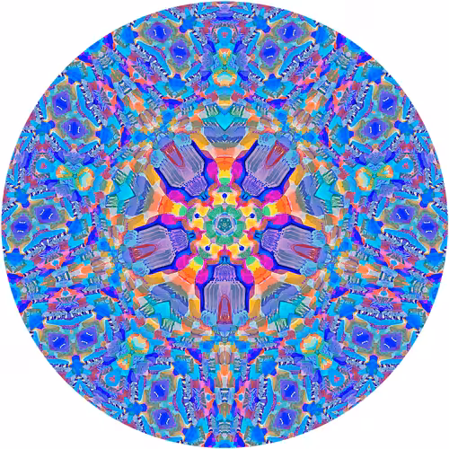 6K Mandala XVI