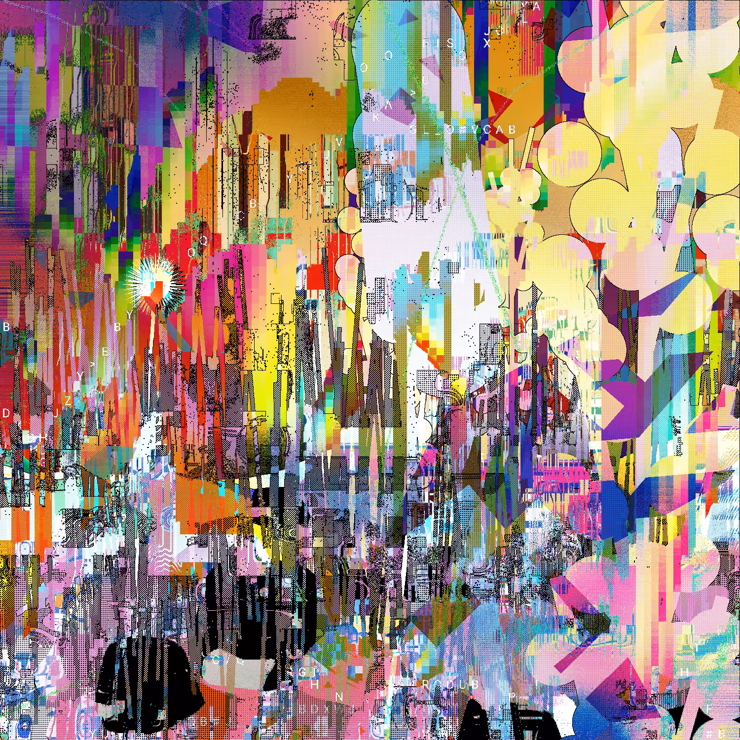 Synthetic Flora #69