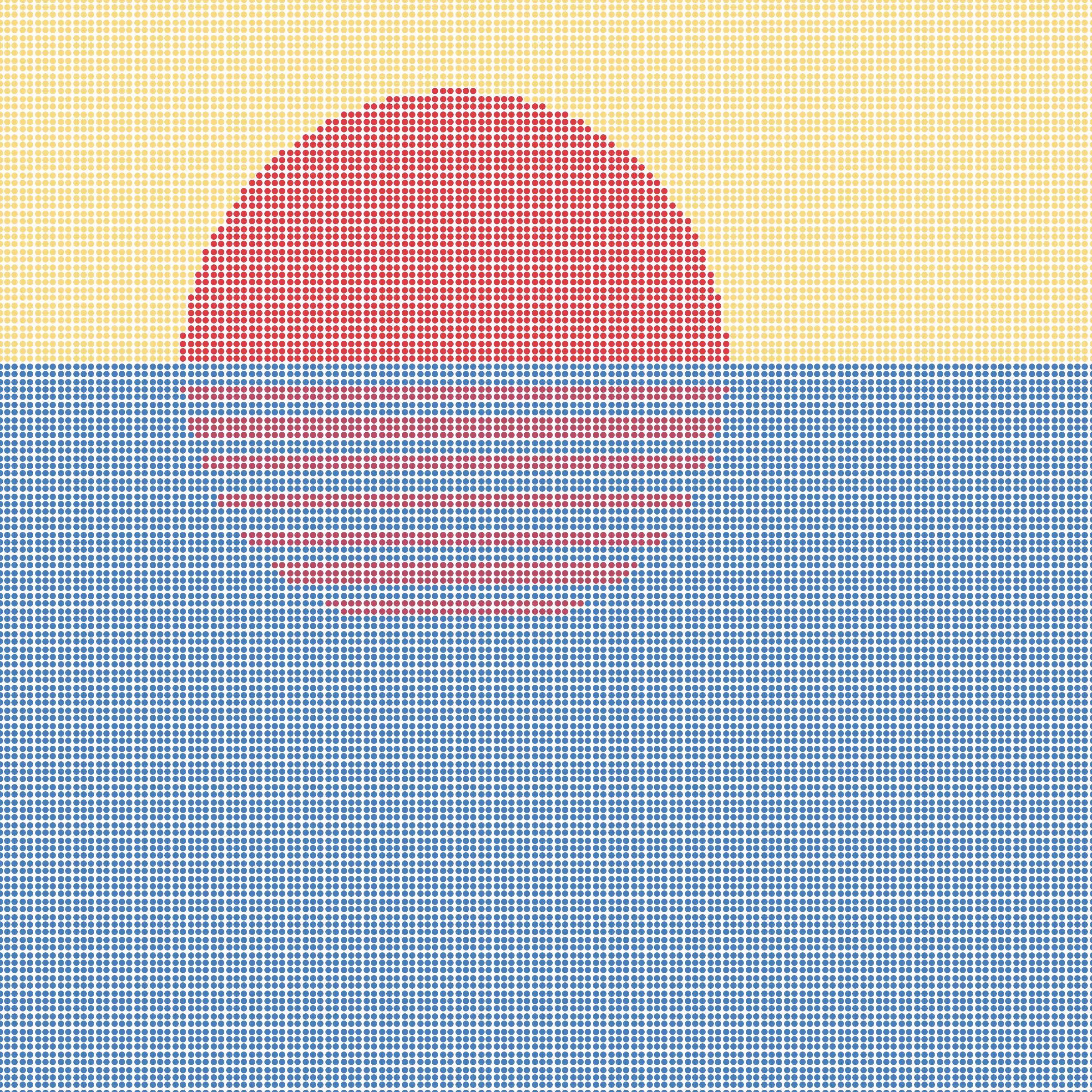 Stipple Sunsets #325