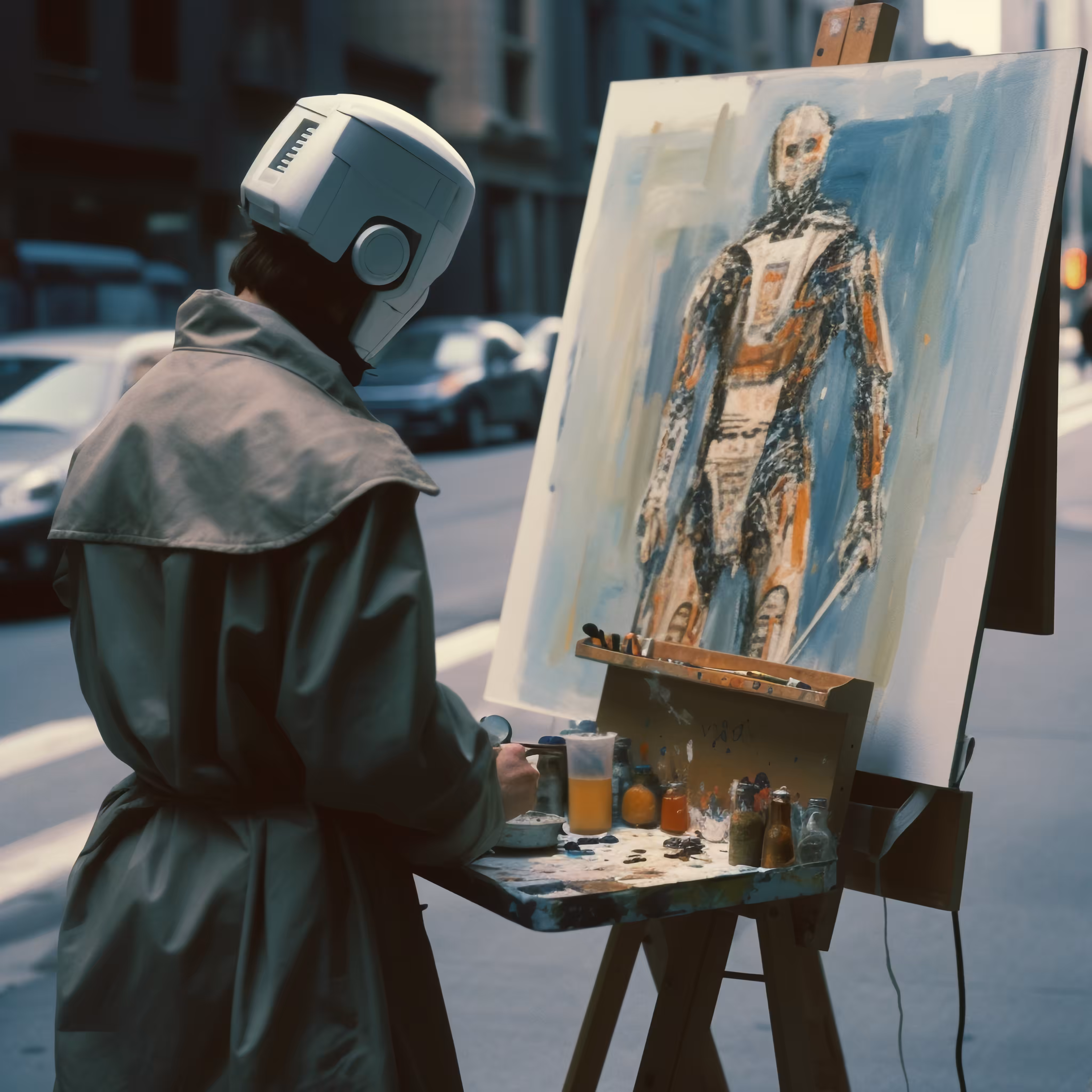 Street artist