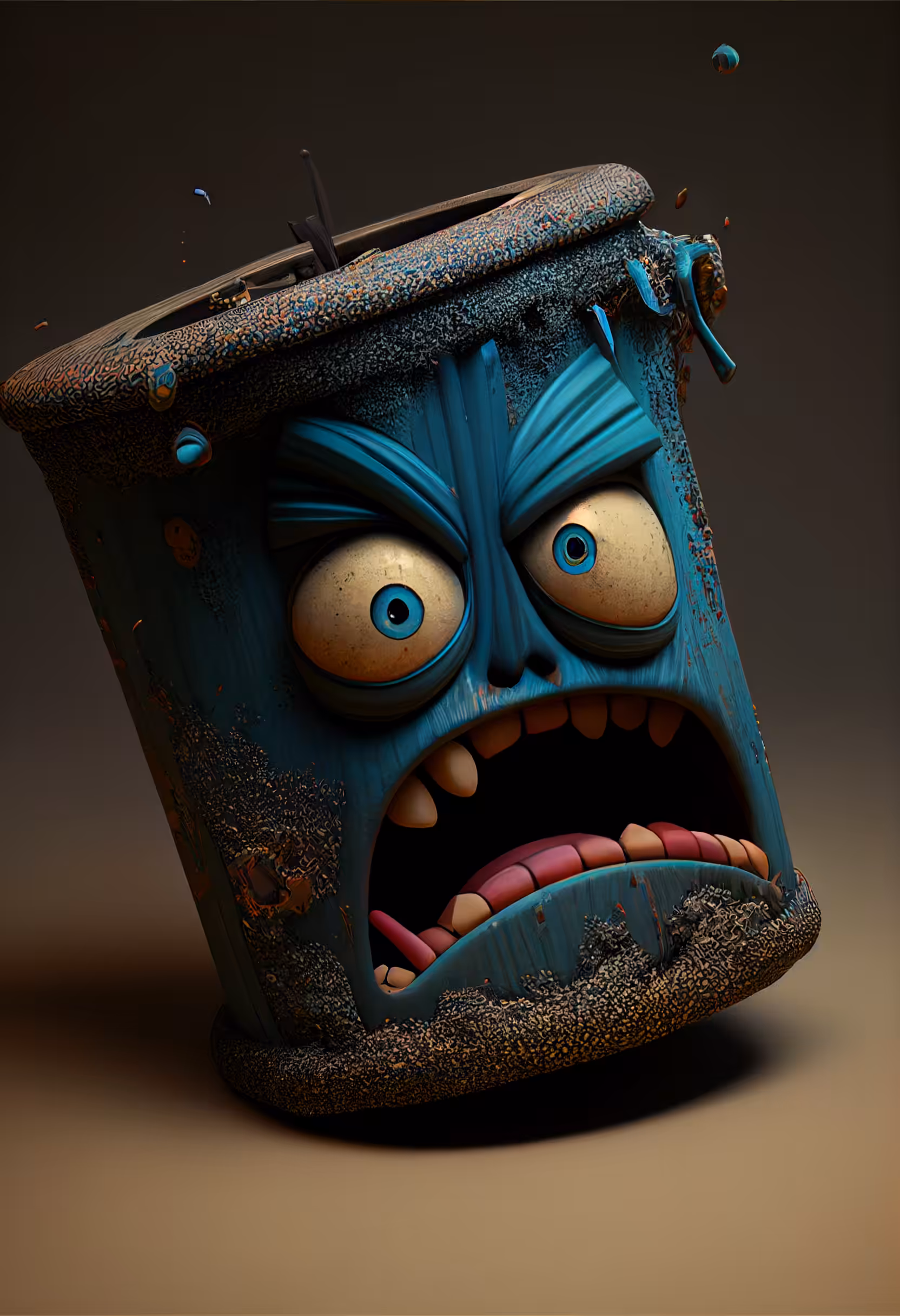 Angry Can