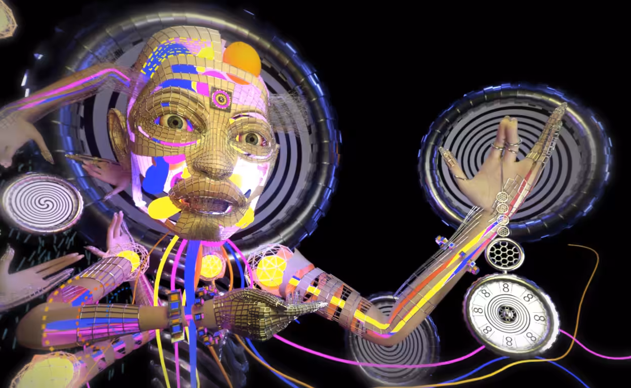 Interdimensional Time Keeper