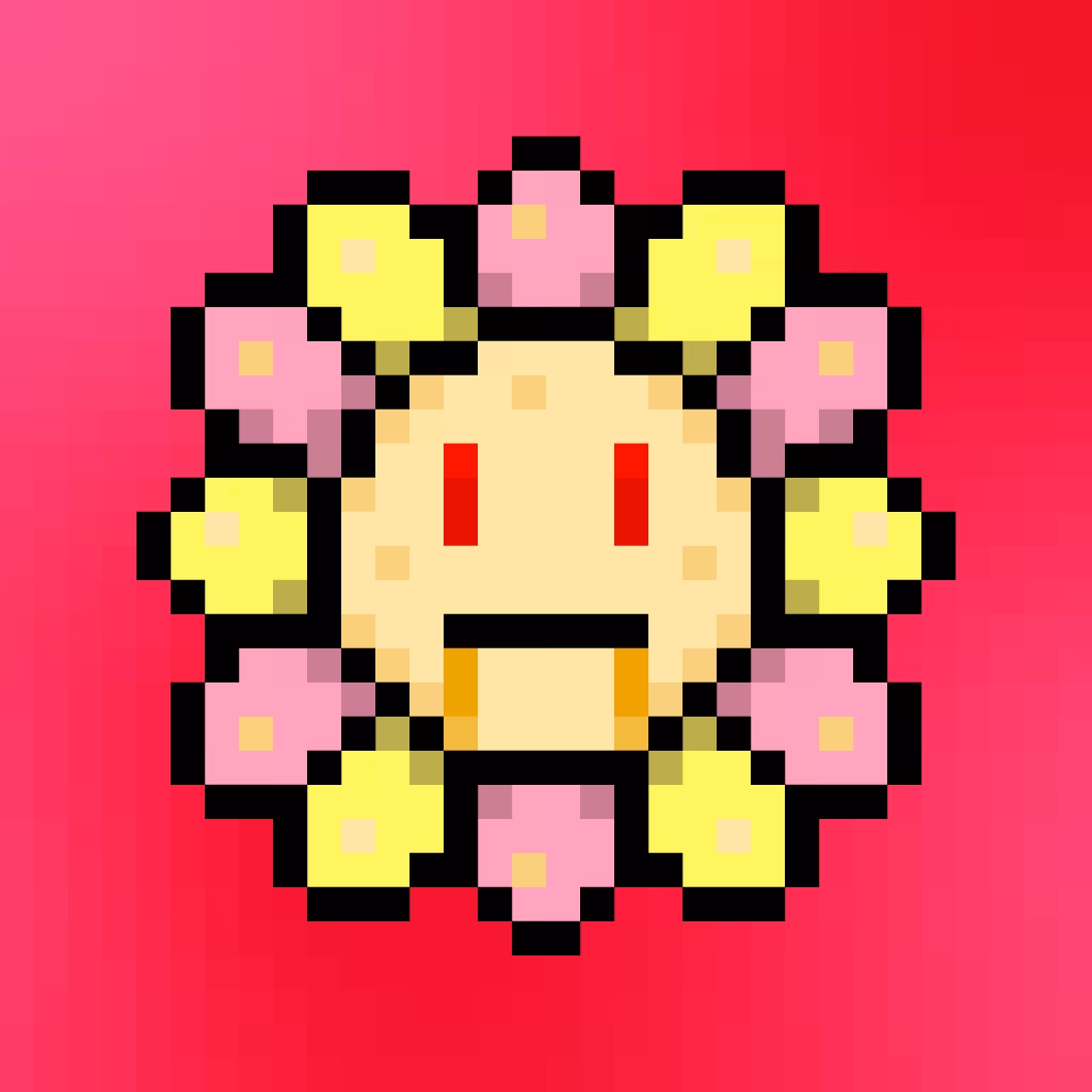 Murakami.Flowers: Murakami.Flower #9765