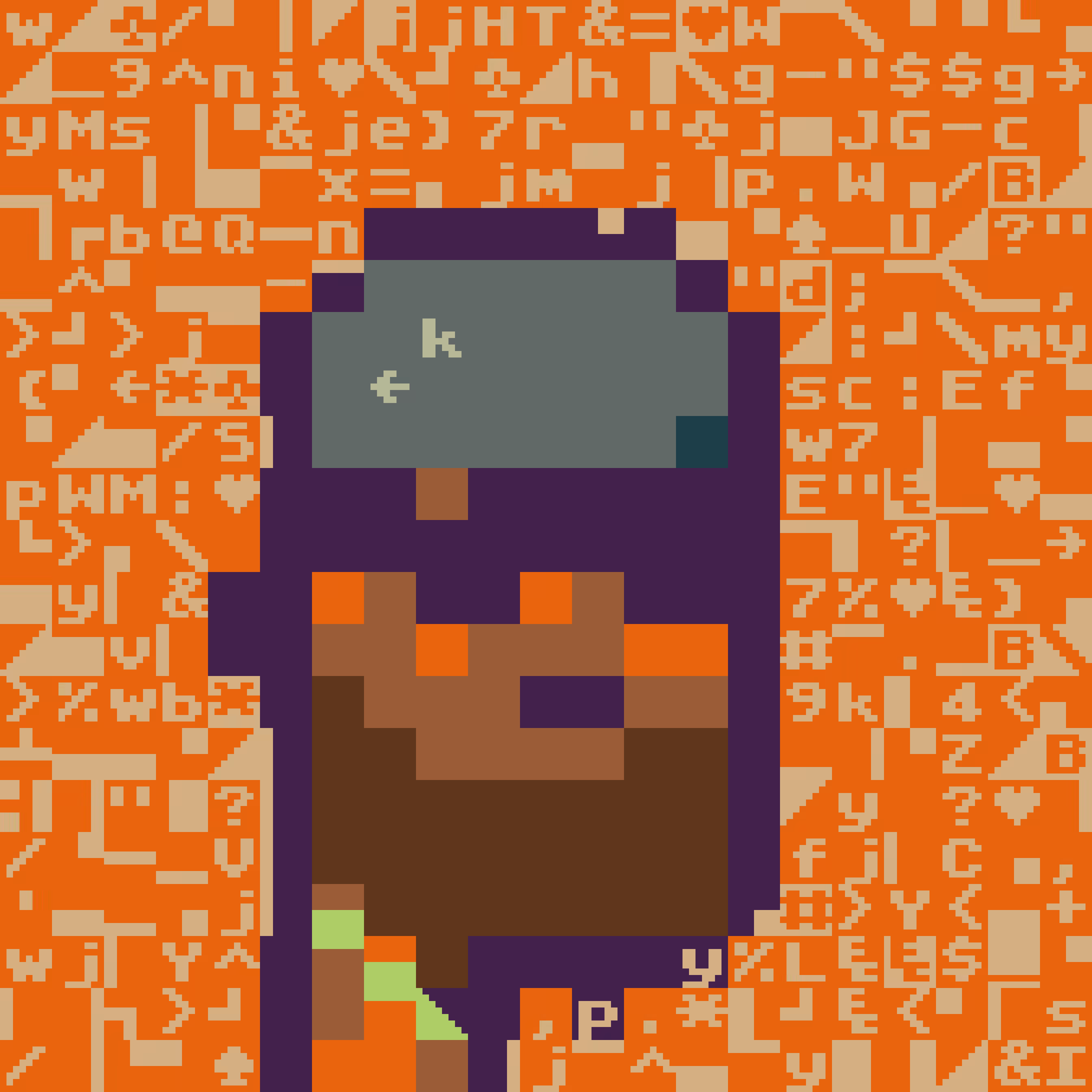 ASCII Punk 477