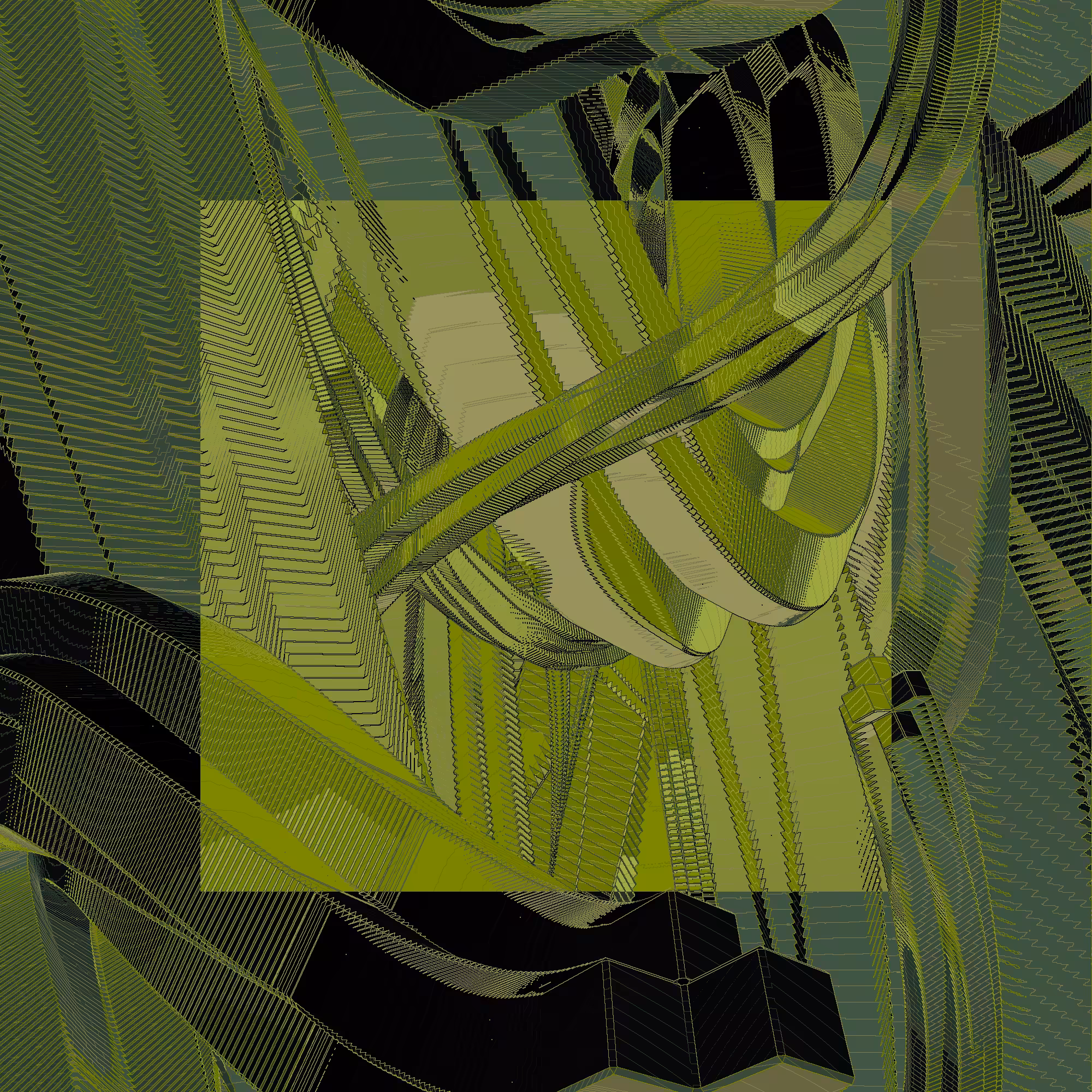 Spontaneous Traces #25