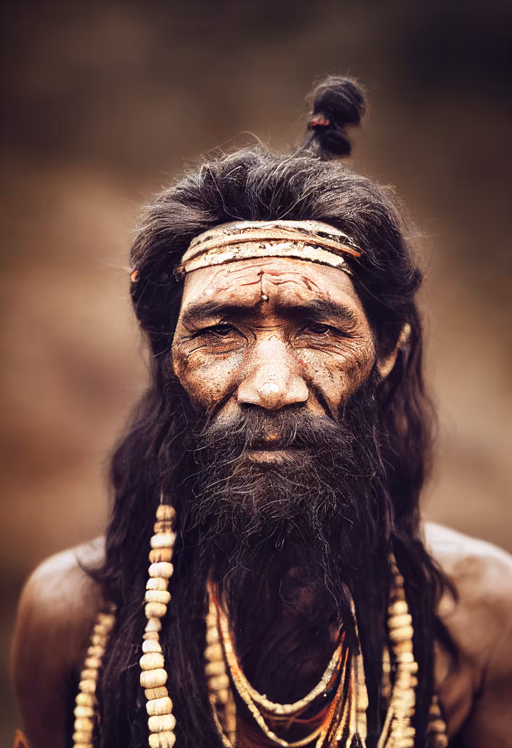 SANYASI aiPORTRAIT #8