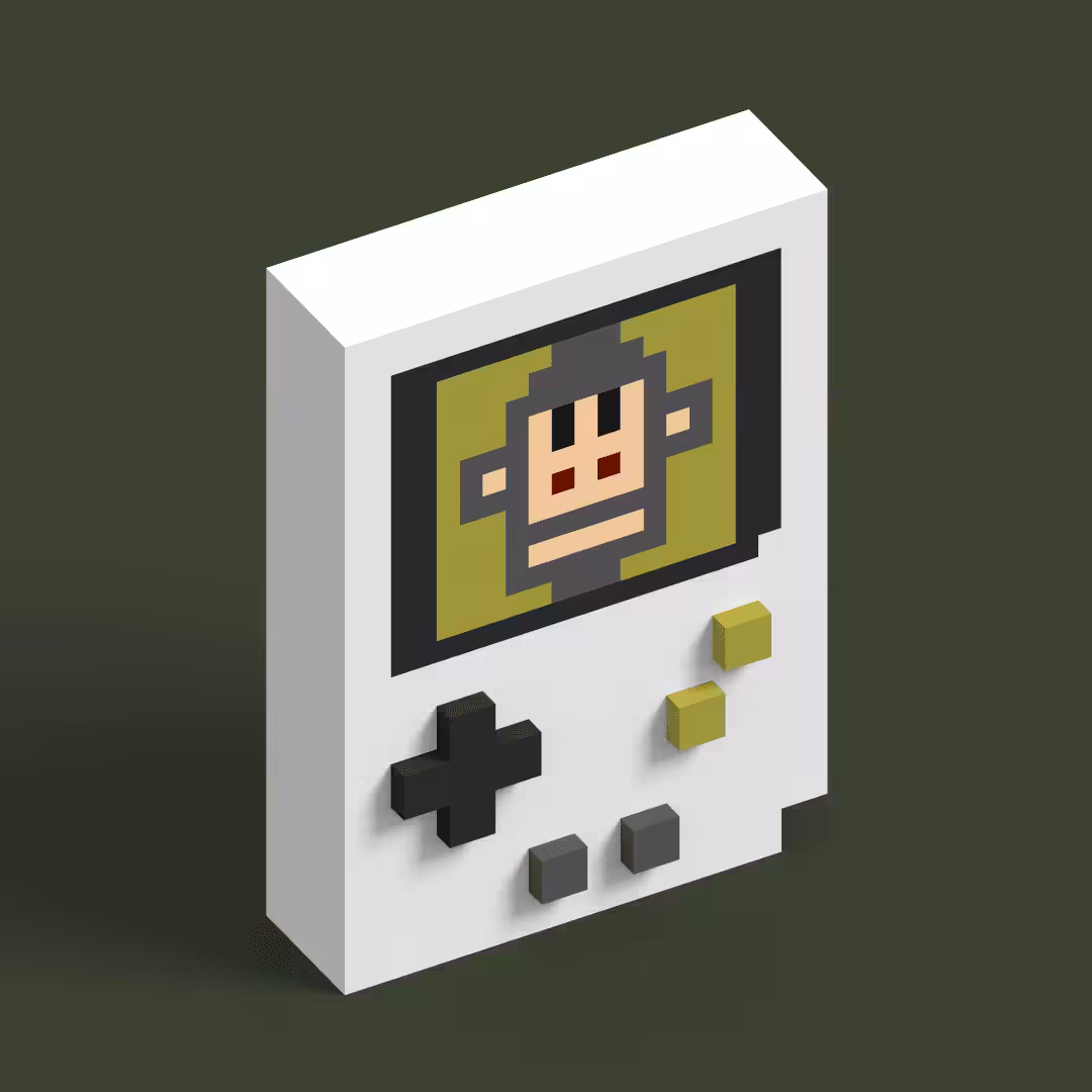 Gameboy_#03_Bored Ape