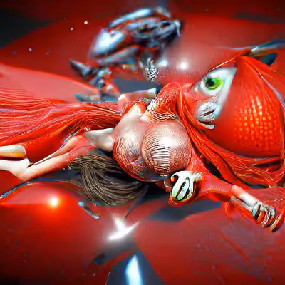 The Spaceship Crash