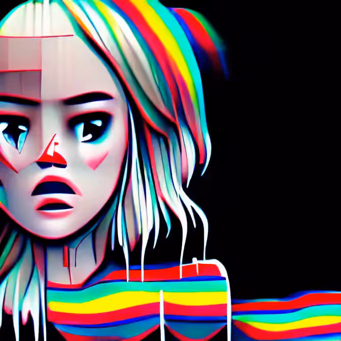 Glitch Illustration 3