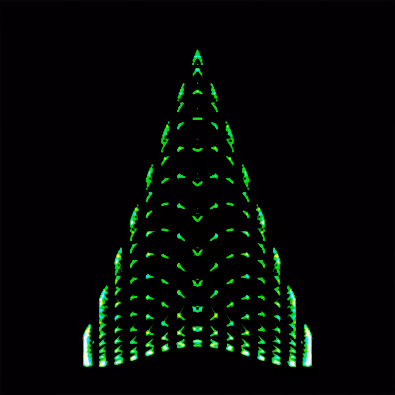 Christmas tree #27
