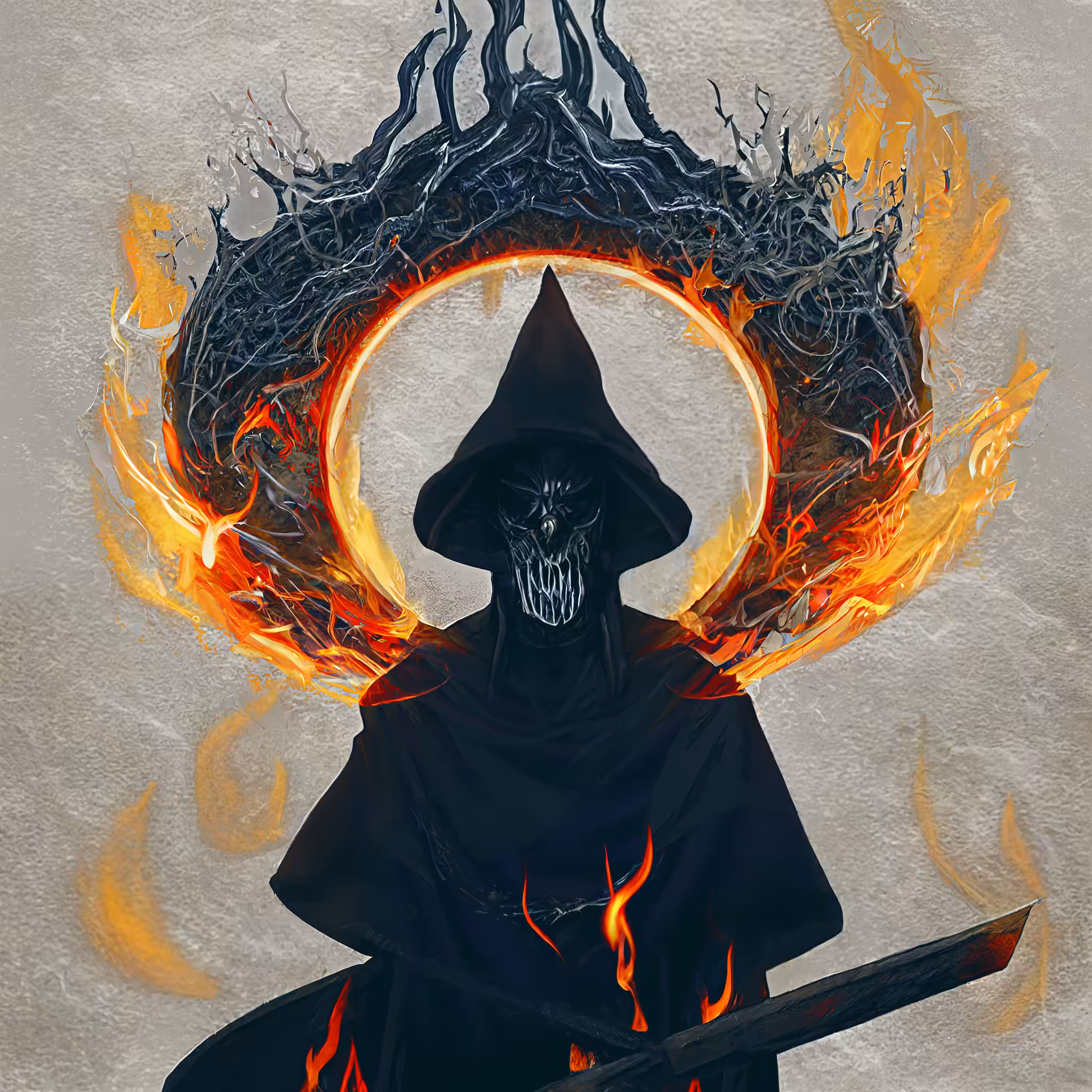 The Burnt Flames of Death