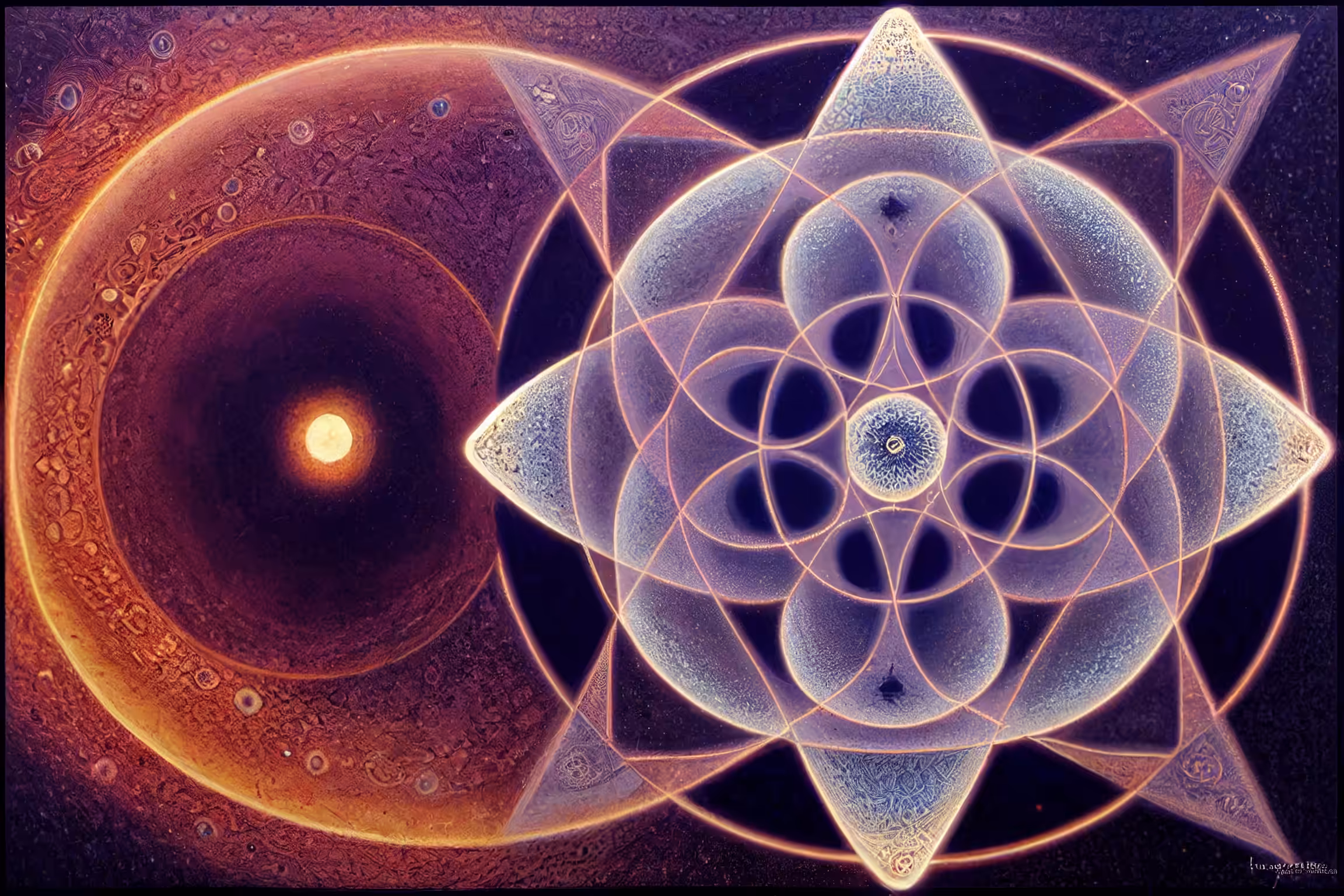 Sun and Moon