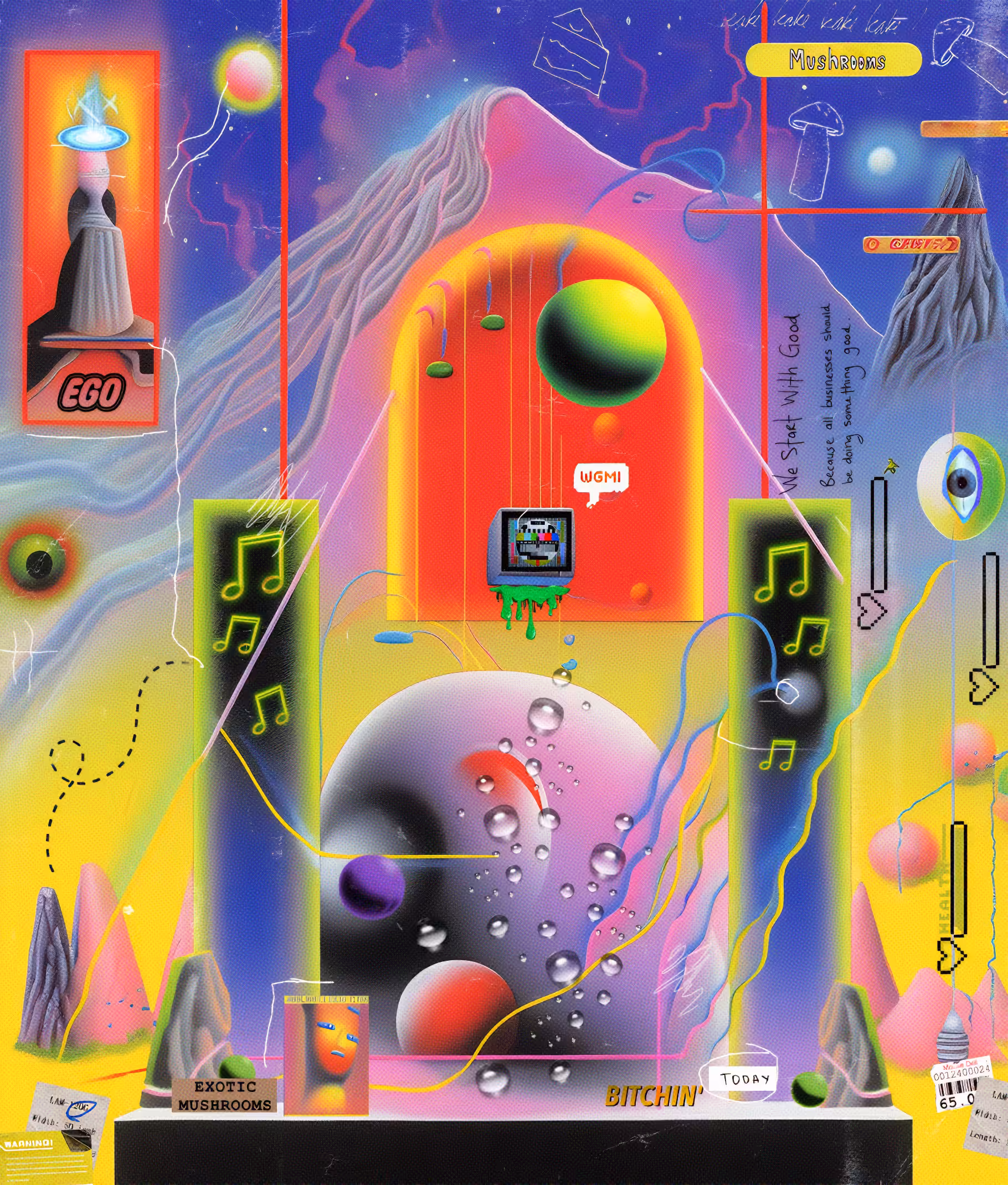Mushroom Music Temple