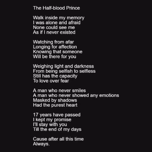 The Half-blood Princ...