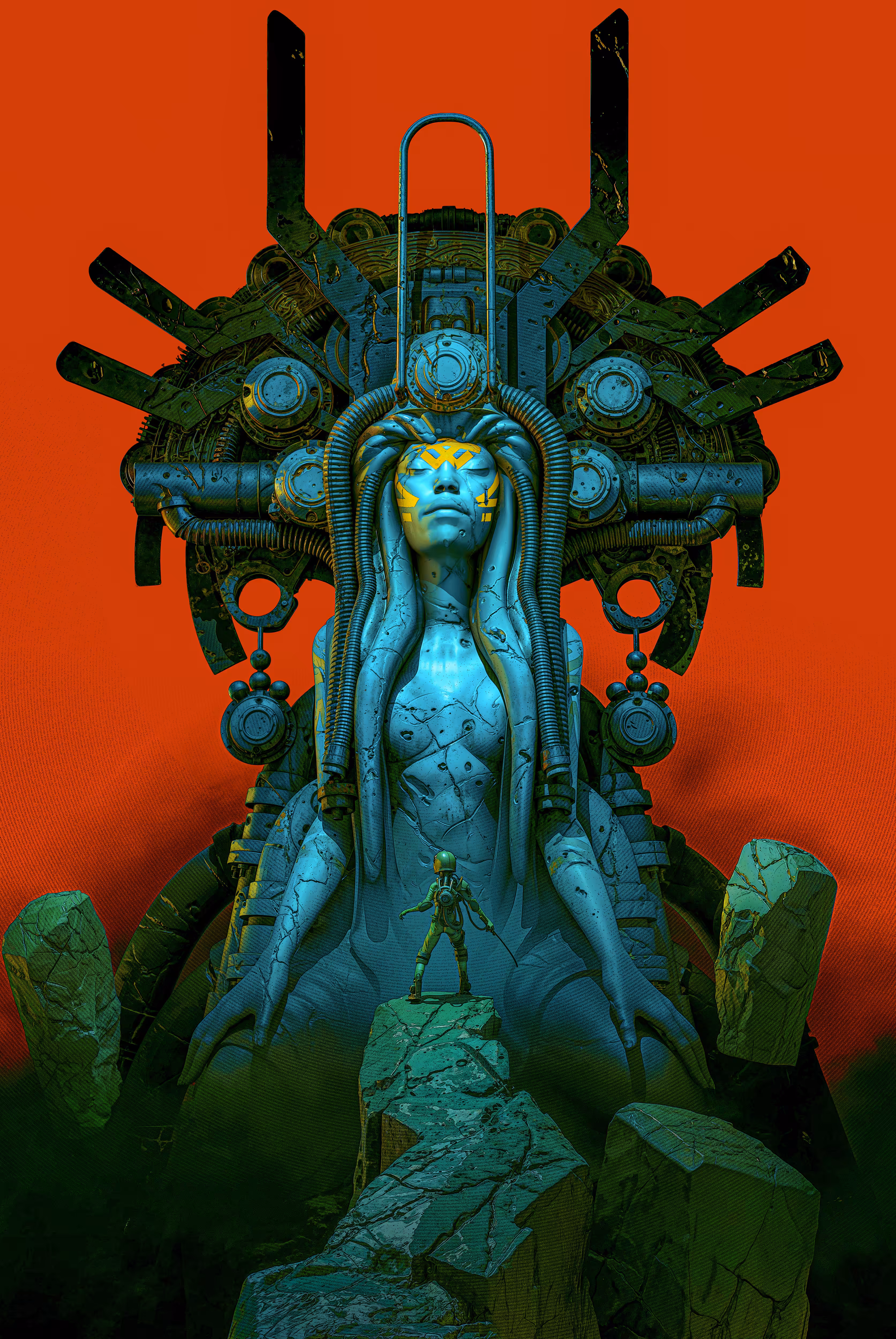Salammbo: at the Gates of Eternity