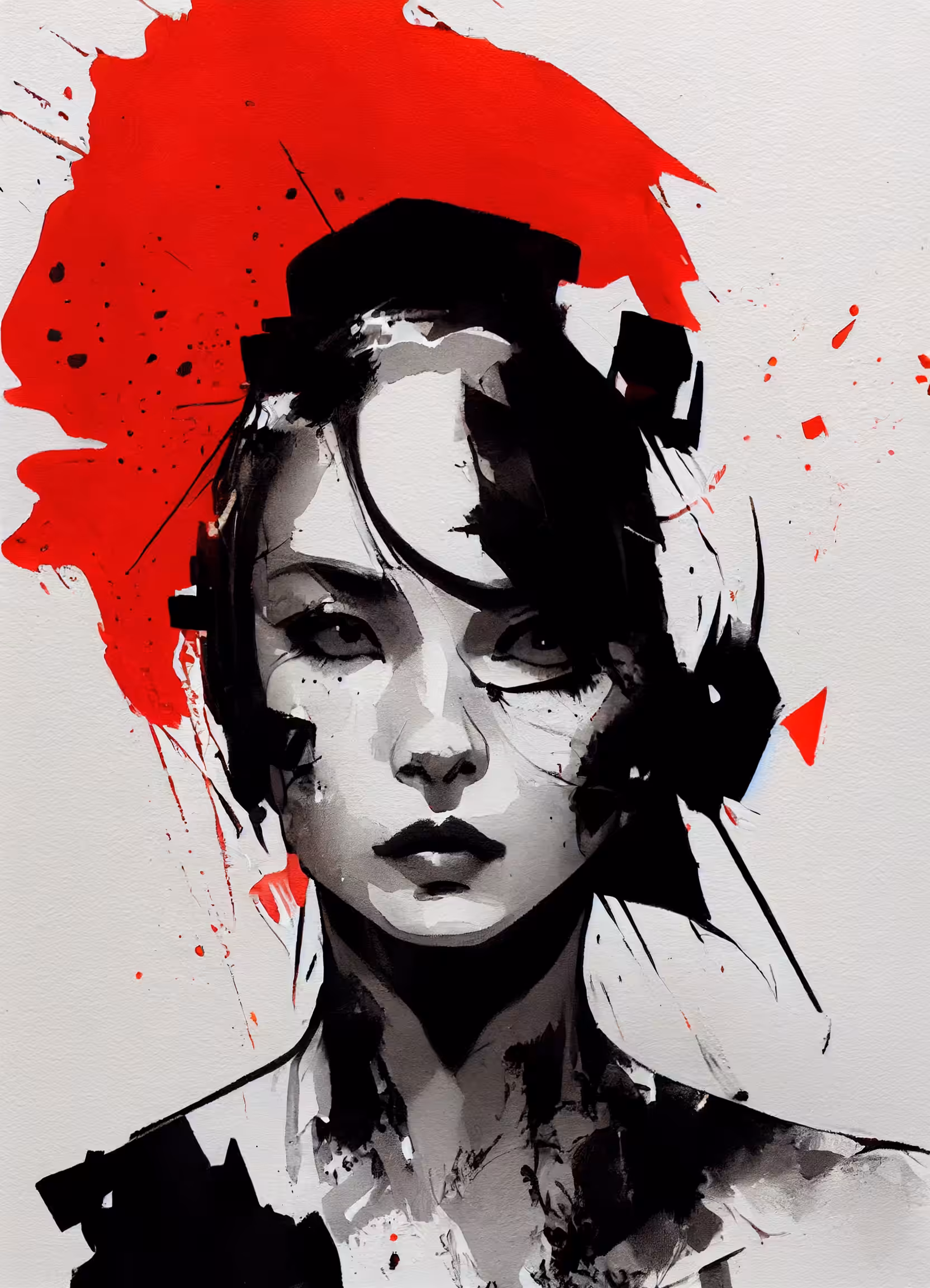 Oriental Portrait #6