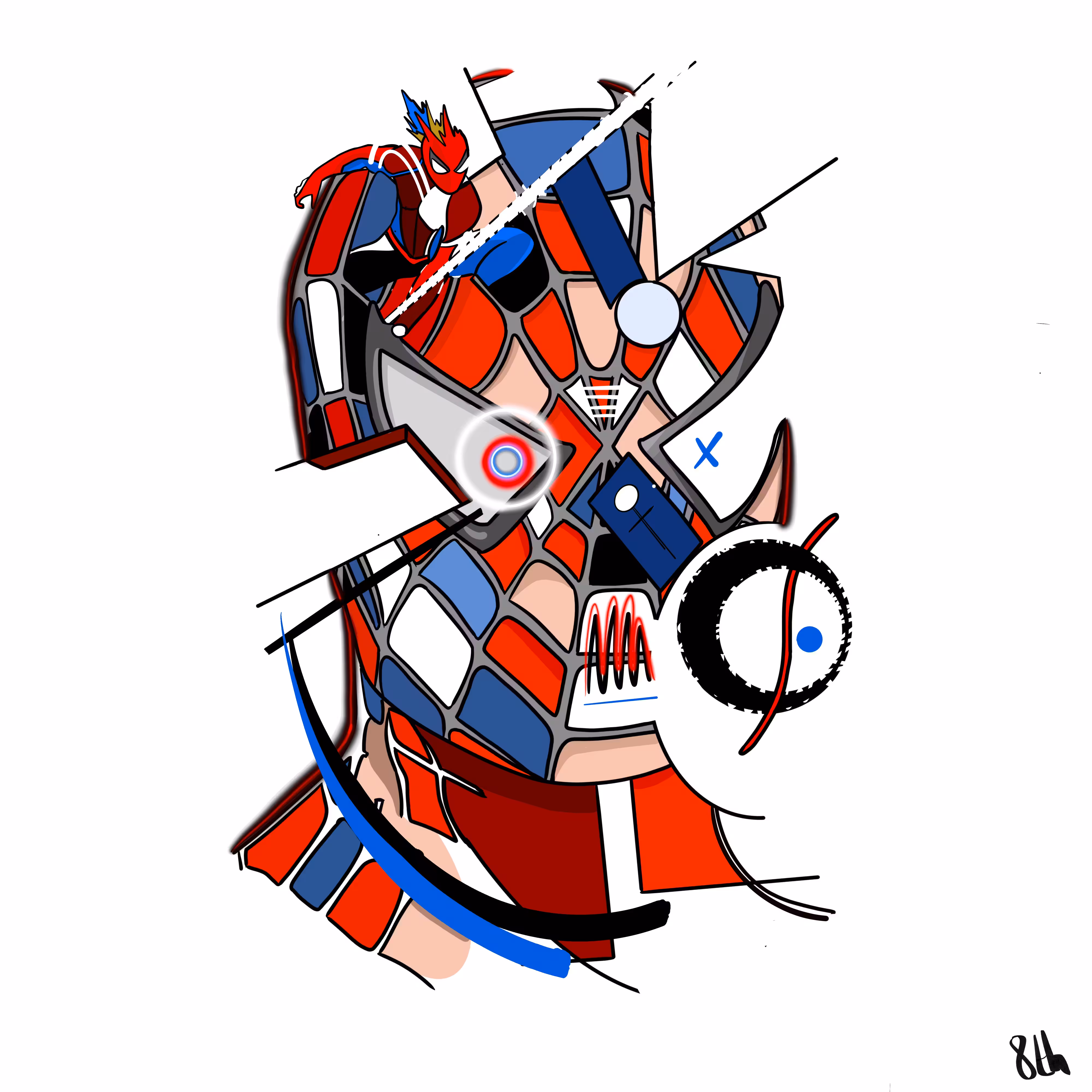 Geo Spider-Man