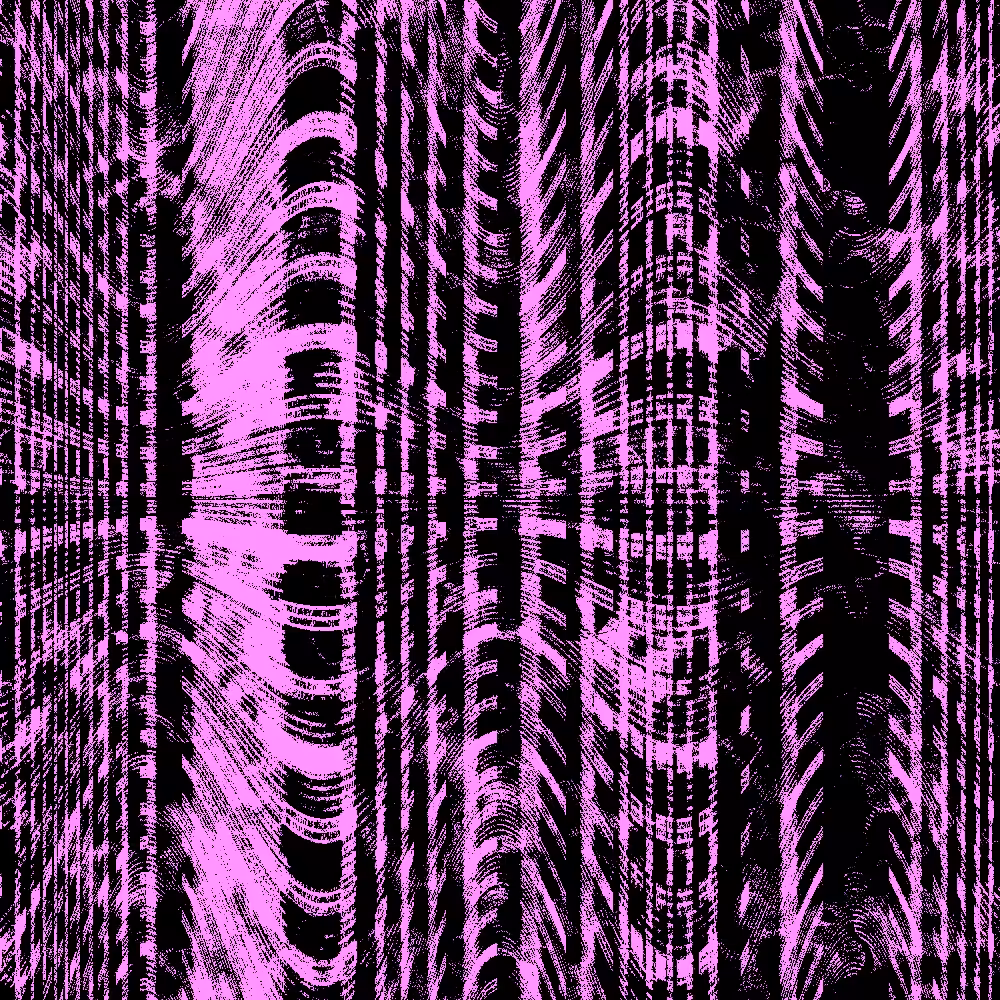 Distorted Fabric Structure #7