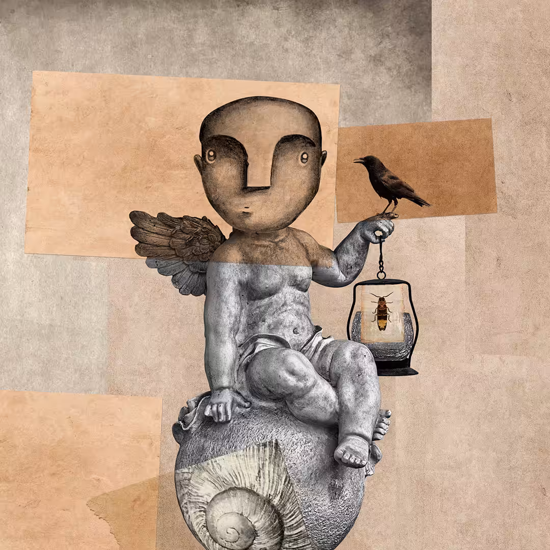 CONVERSATION WITH A CROW