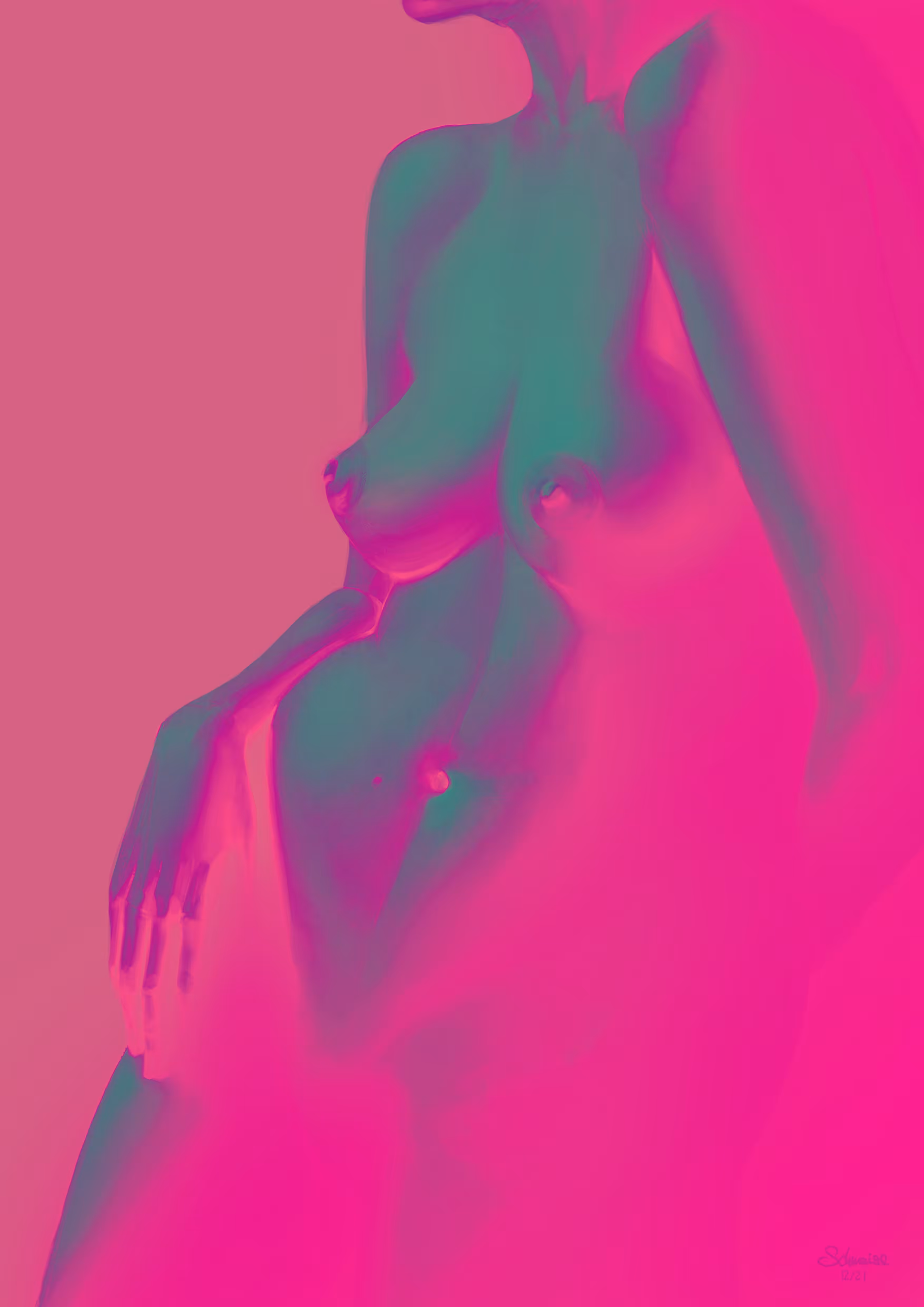 Pink frenchgirlClub No. 01