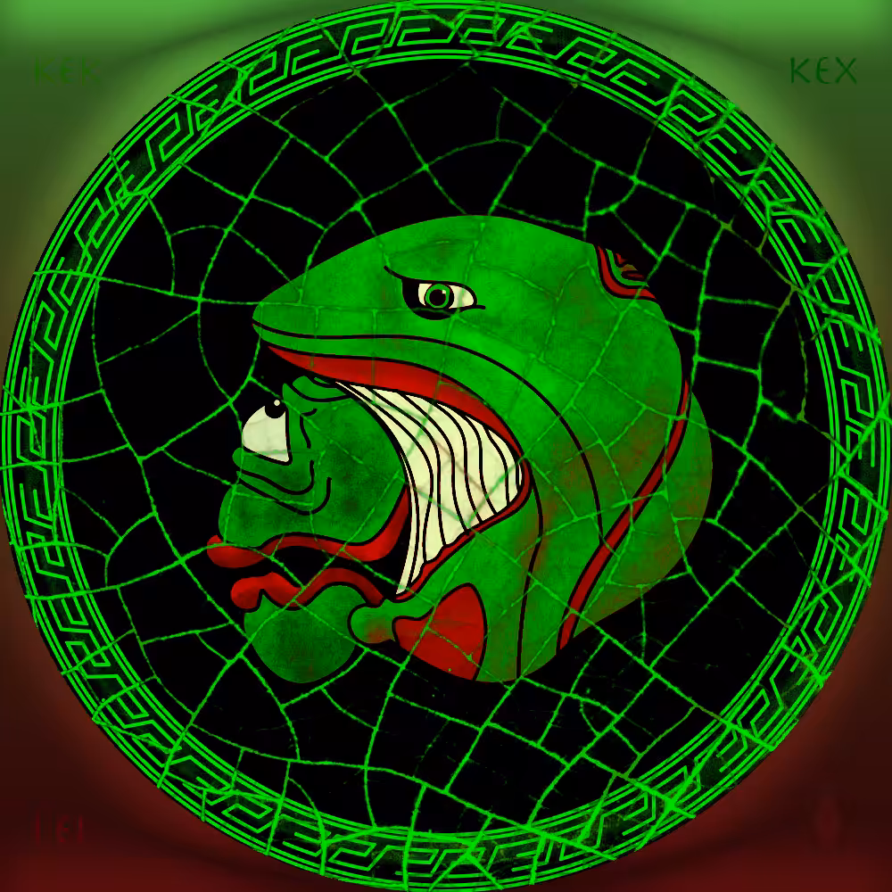 Pepe-disc #6  (Mystical edition)
