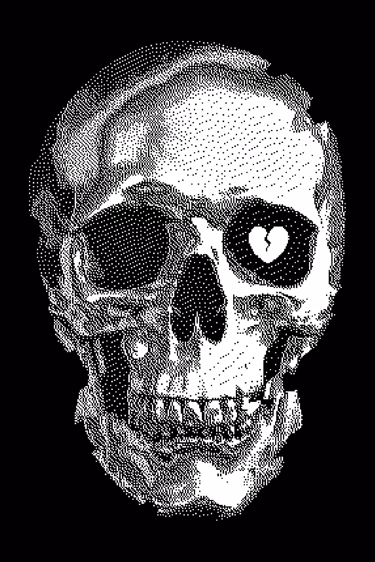 Sad Skull #2
