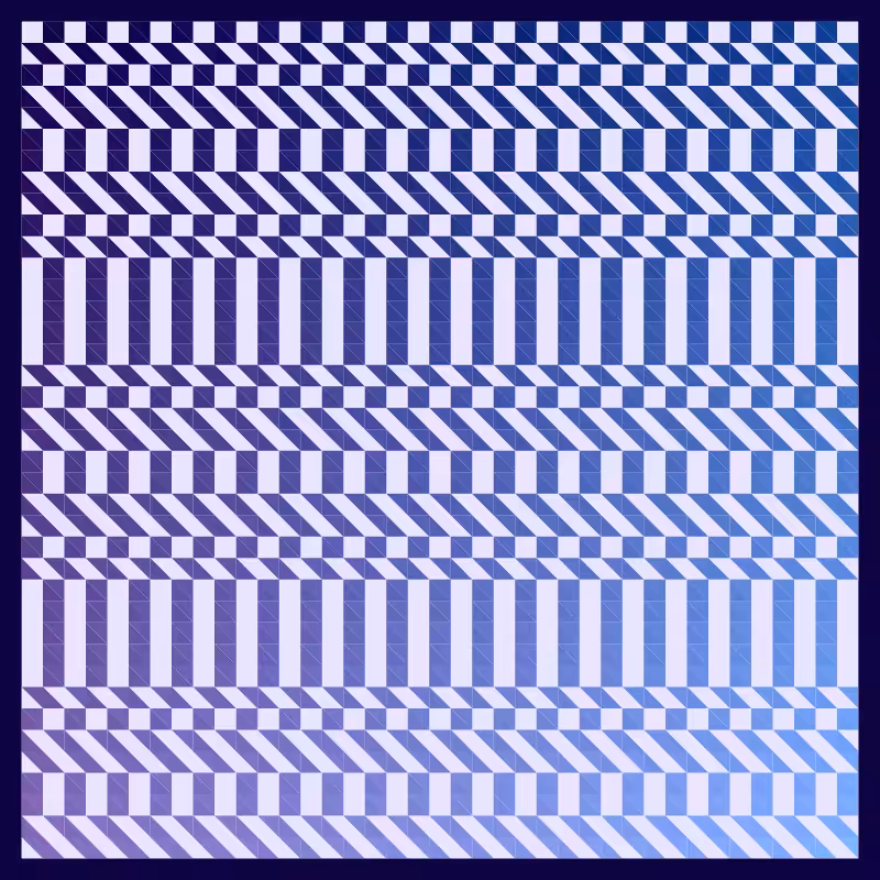 Half Square Triangles #10
