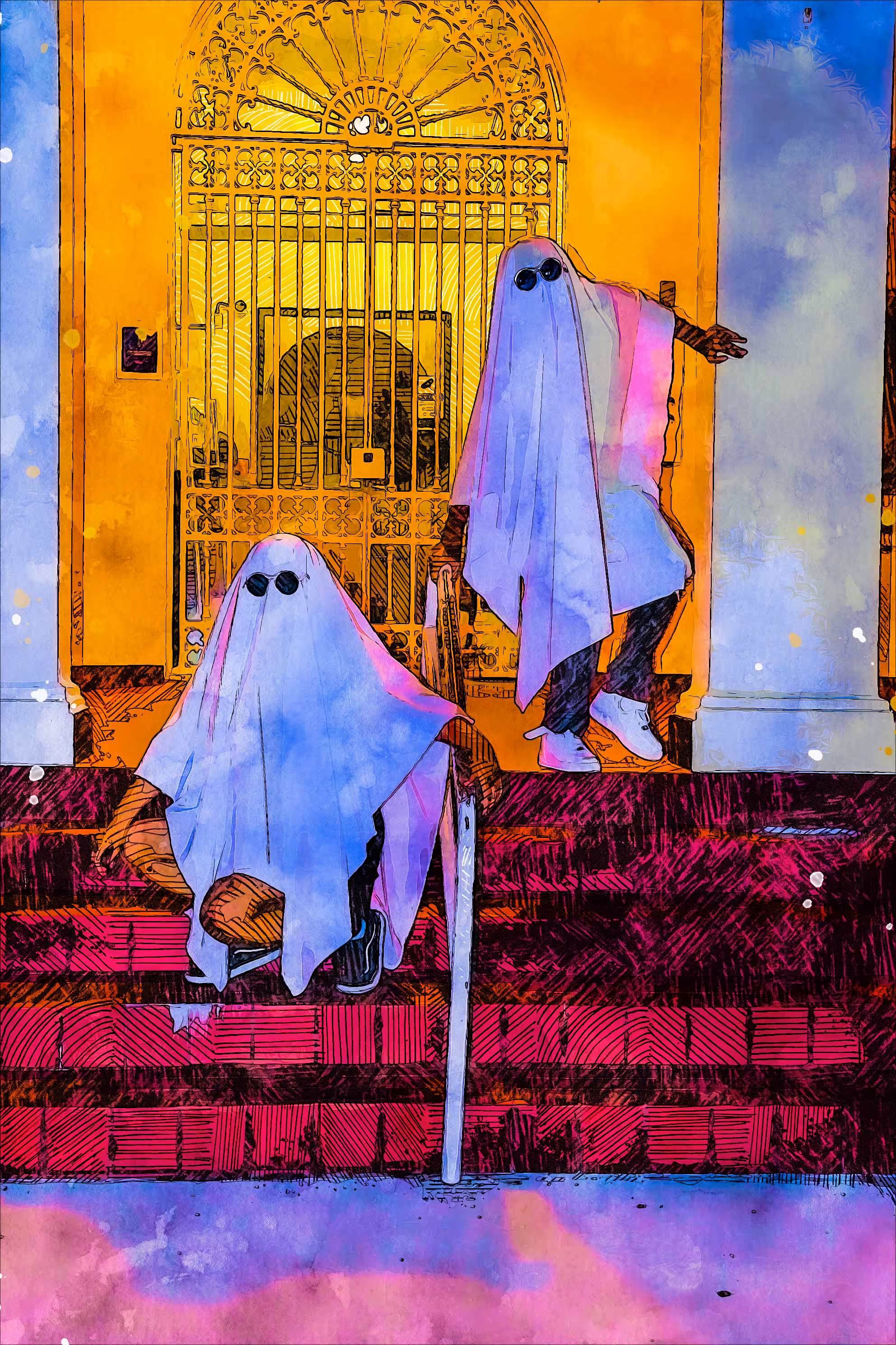 Spooky Dudes
