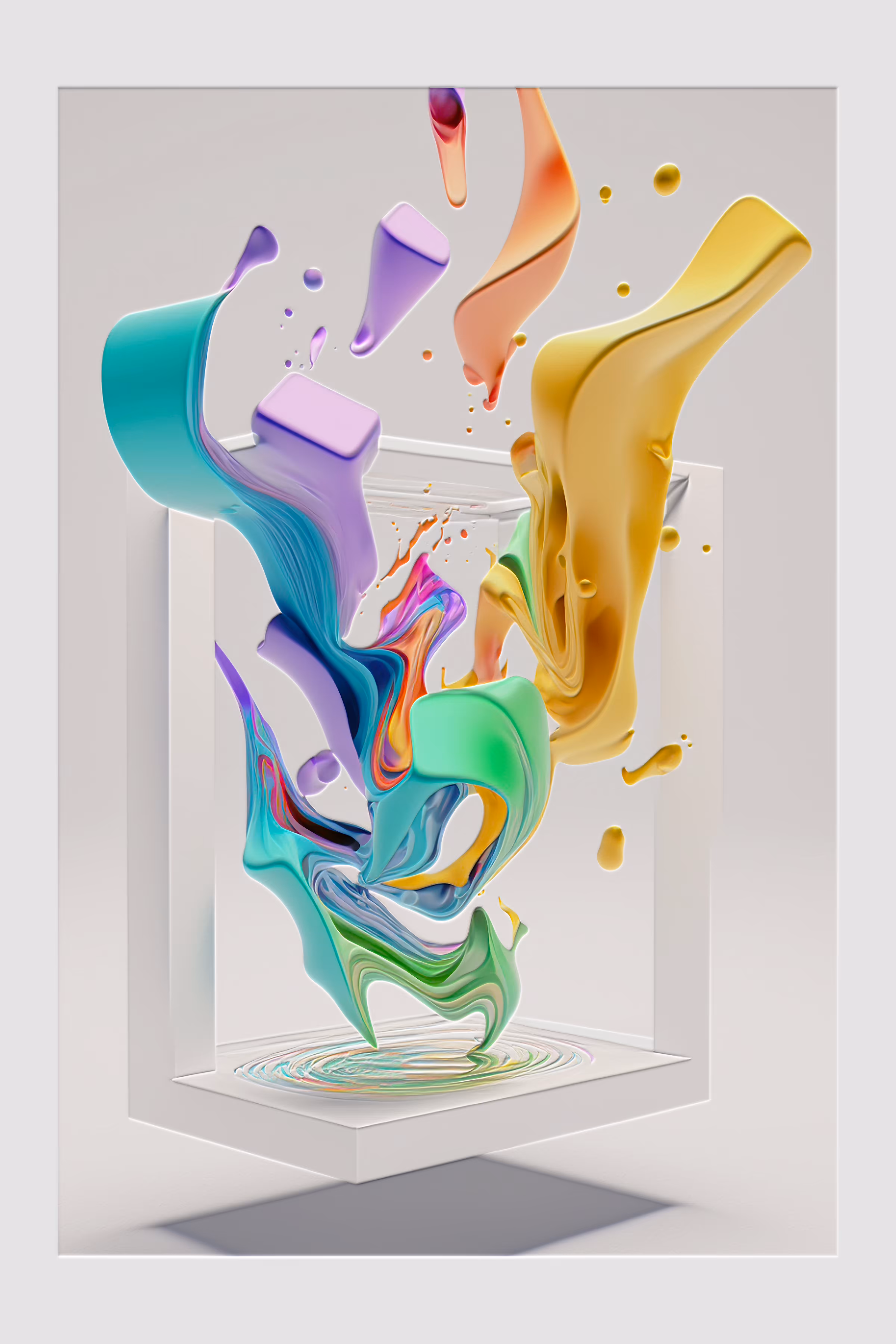 Zero Gravity Sculptures 436