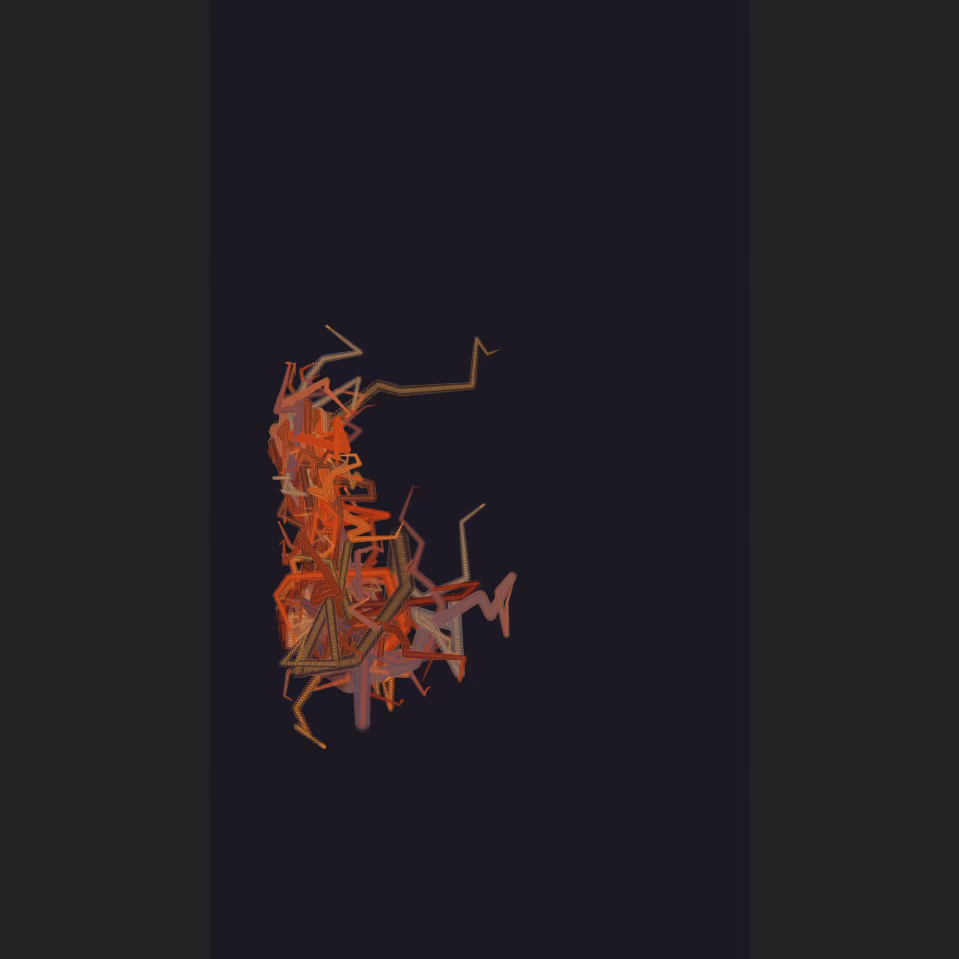 Starving Traces #35