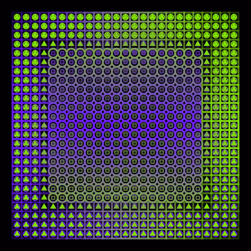 Hyper-Vasarely #11