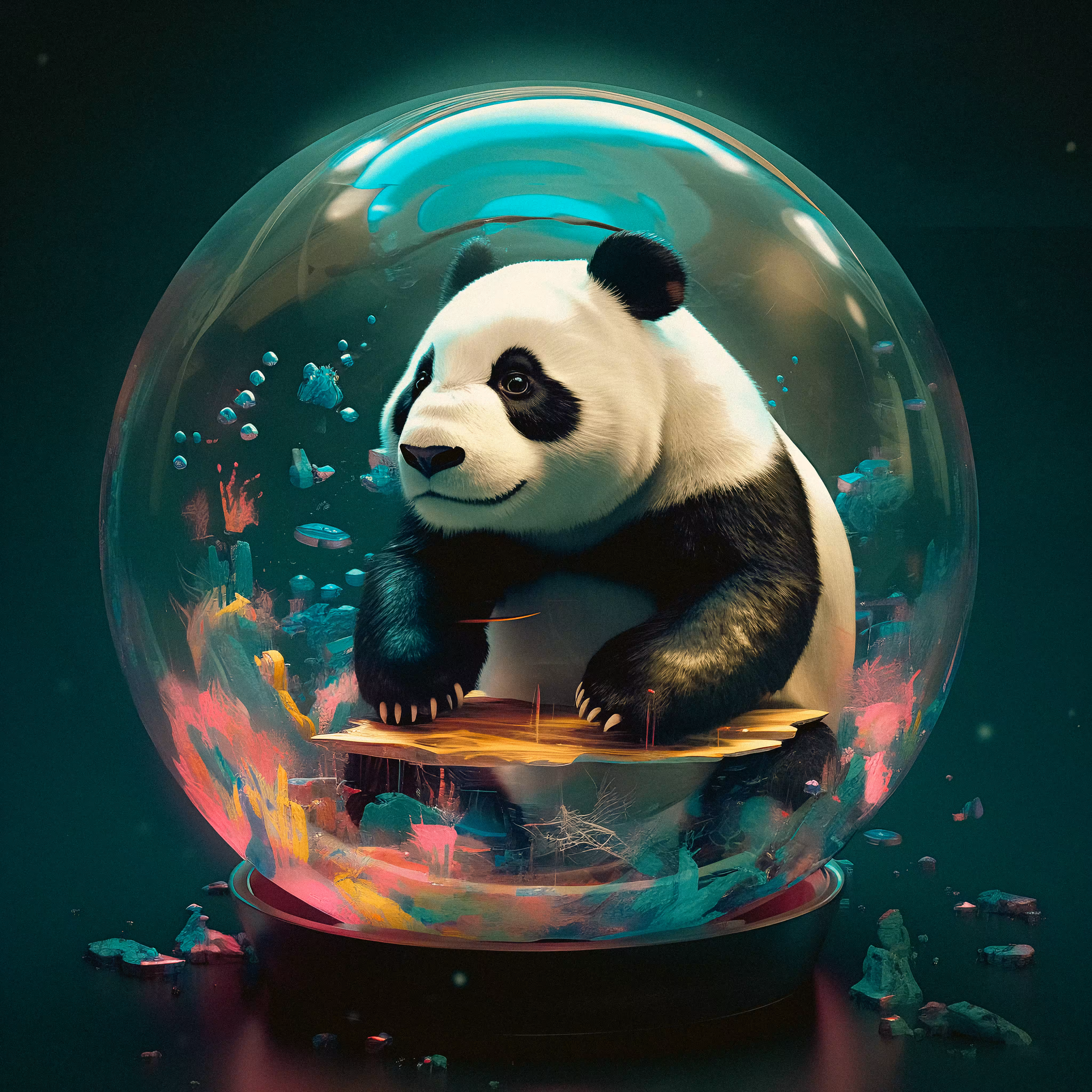 Panda Globe