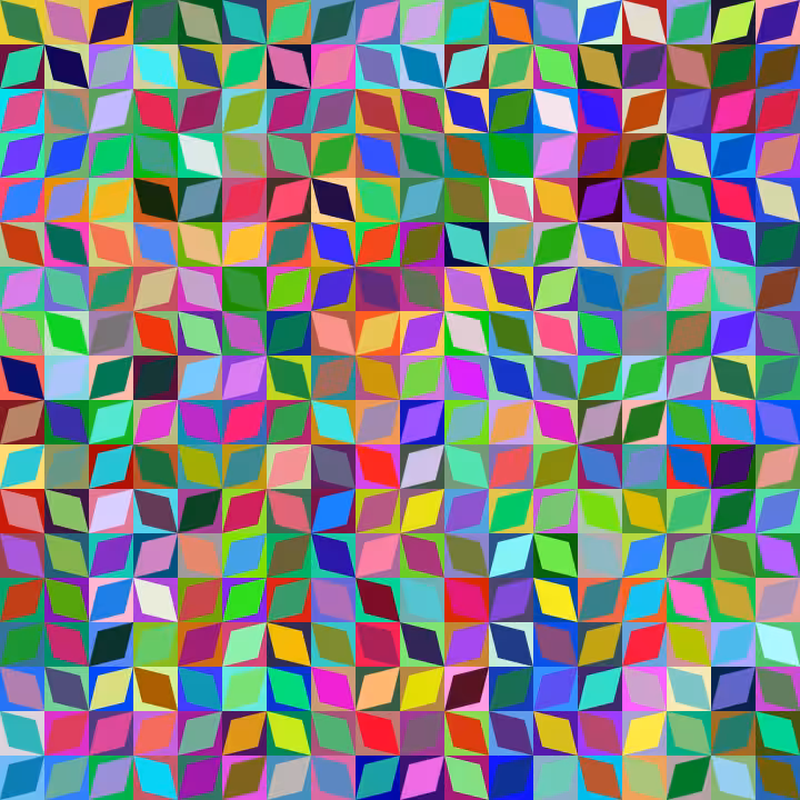 Diamond Twirl Composition #64
