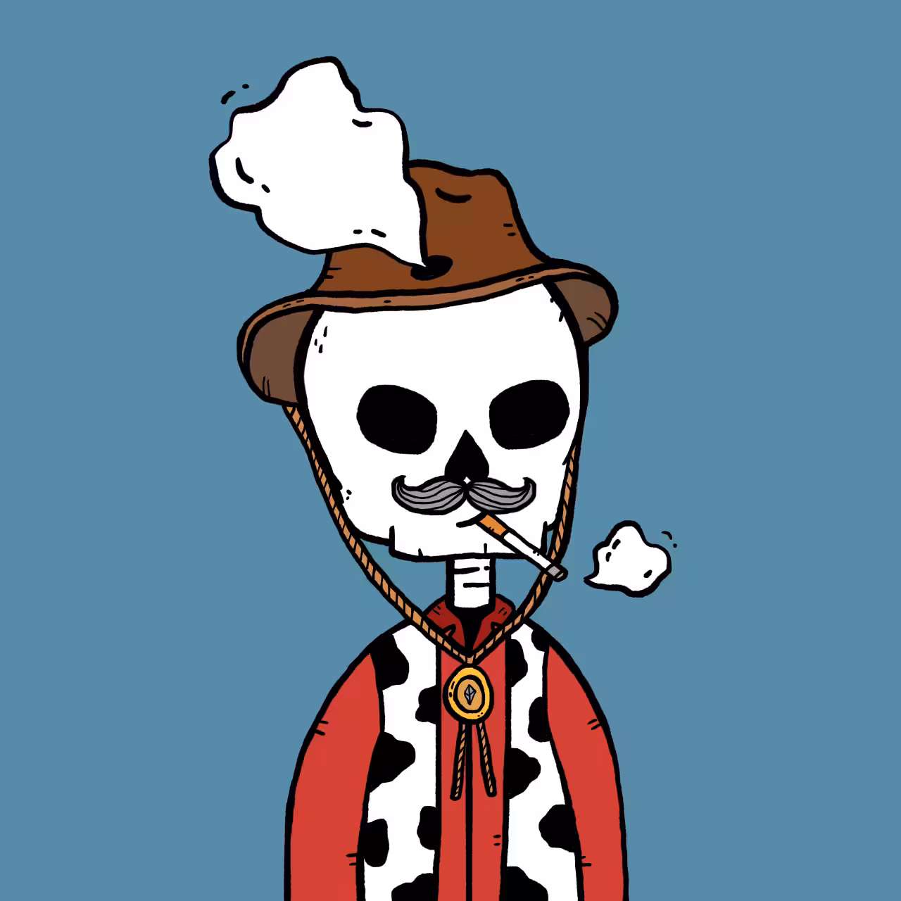 #136 Cowdude