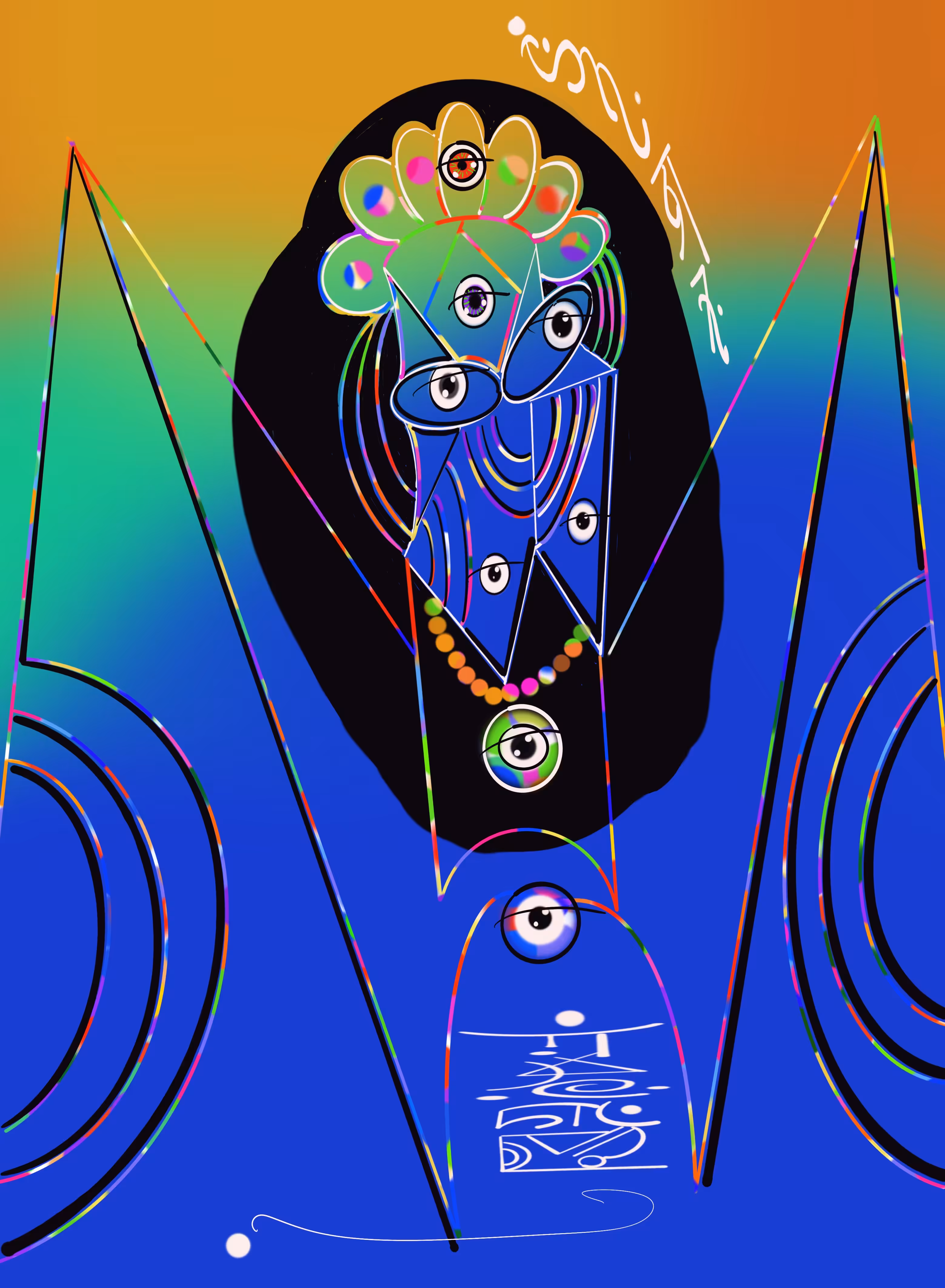 Bodhisattva Dizang Is Delivering Wonder Out of Emptiness