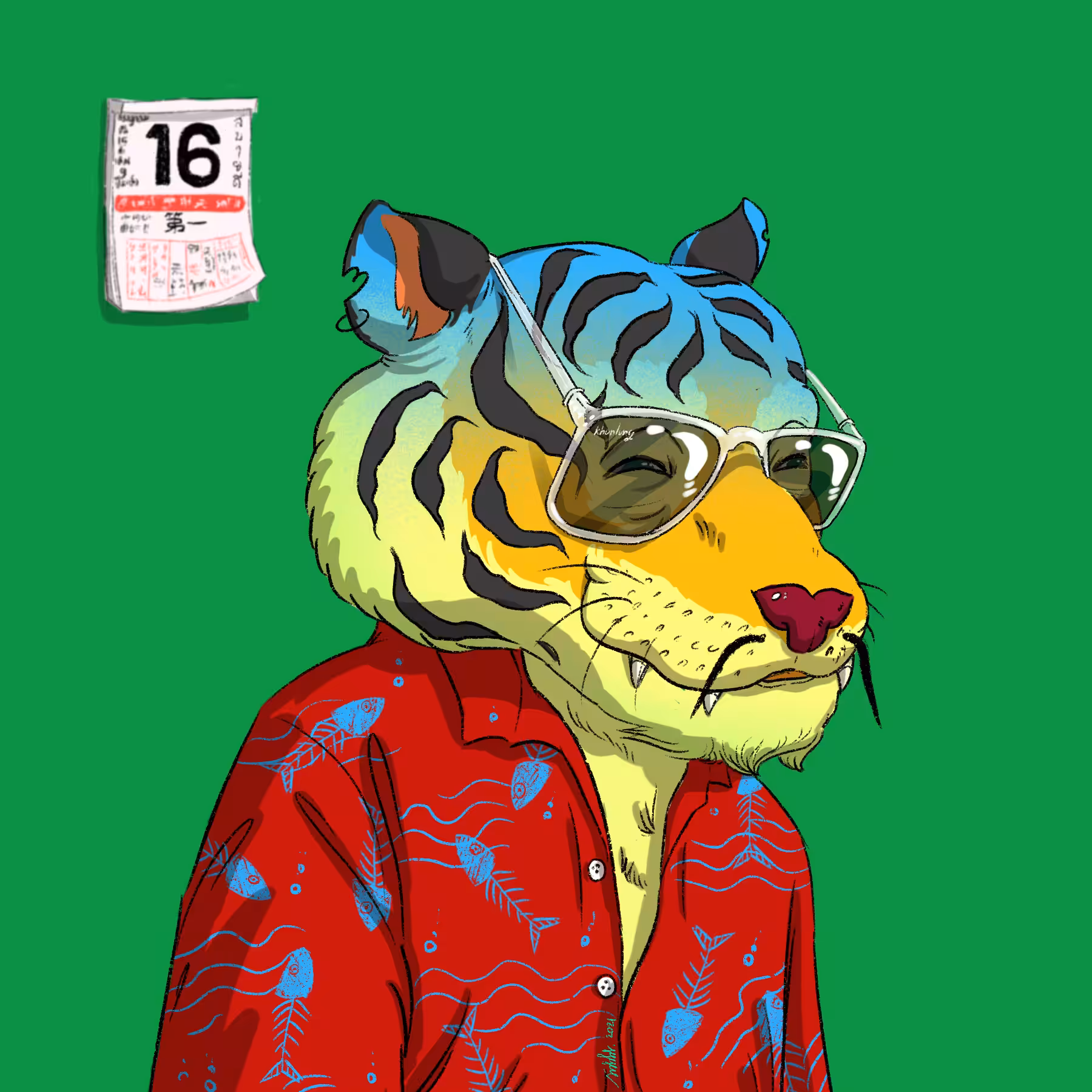 LUNGtiger soft smile