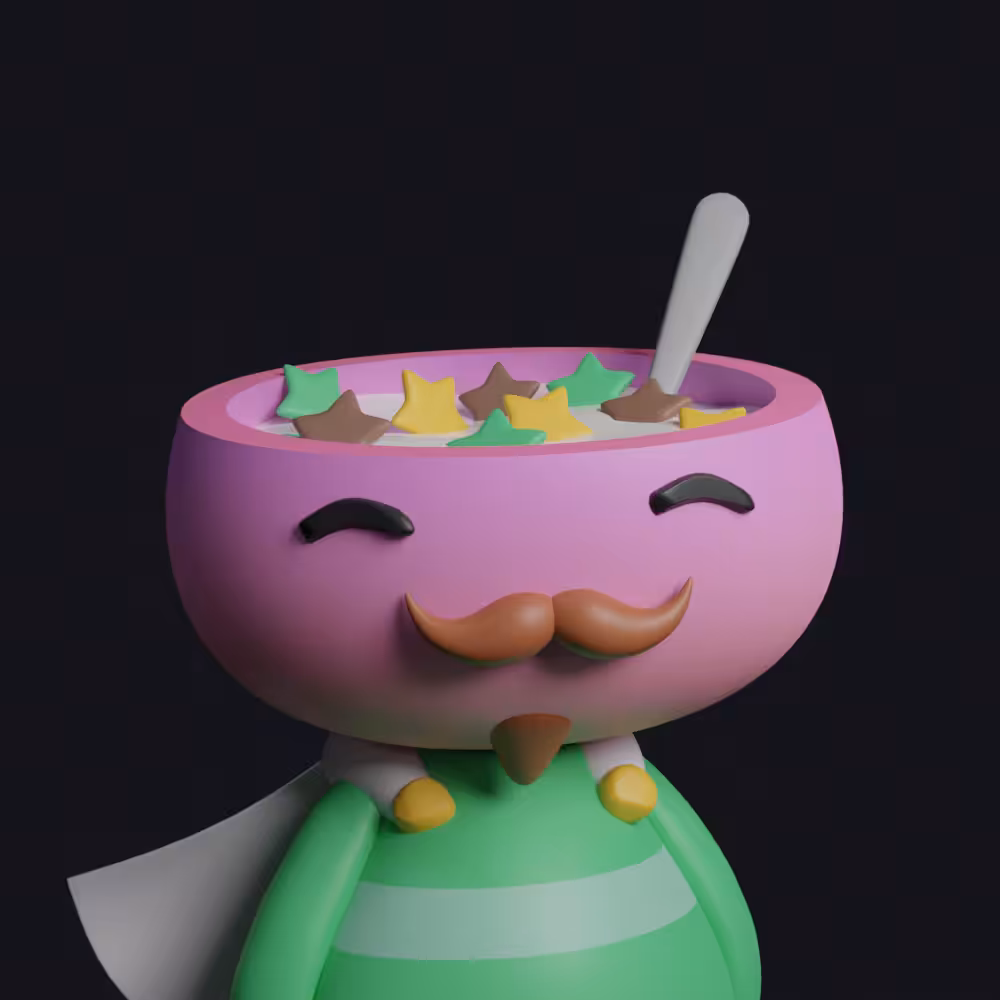 iAM #496 Cereal