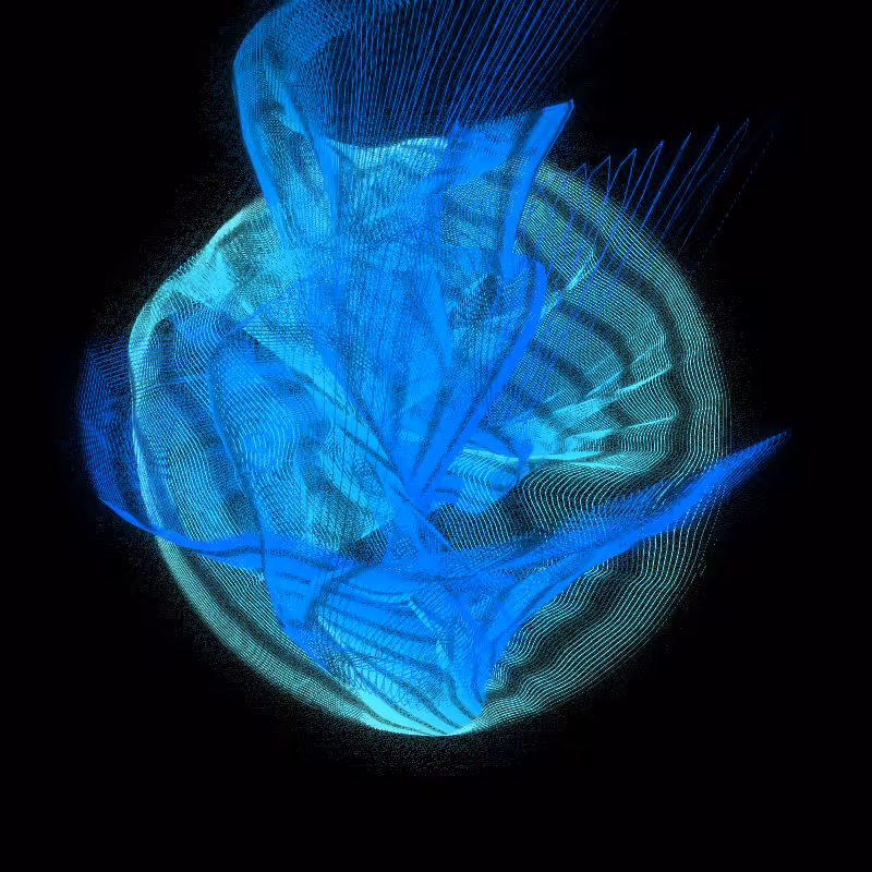 Underwater Dances #82