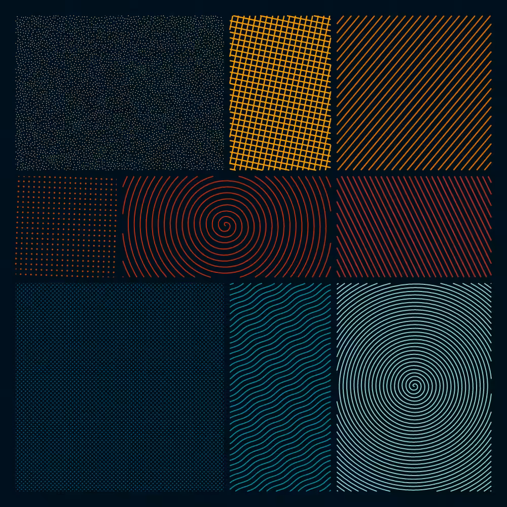 Pattern Grid  #83