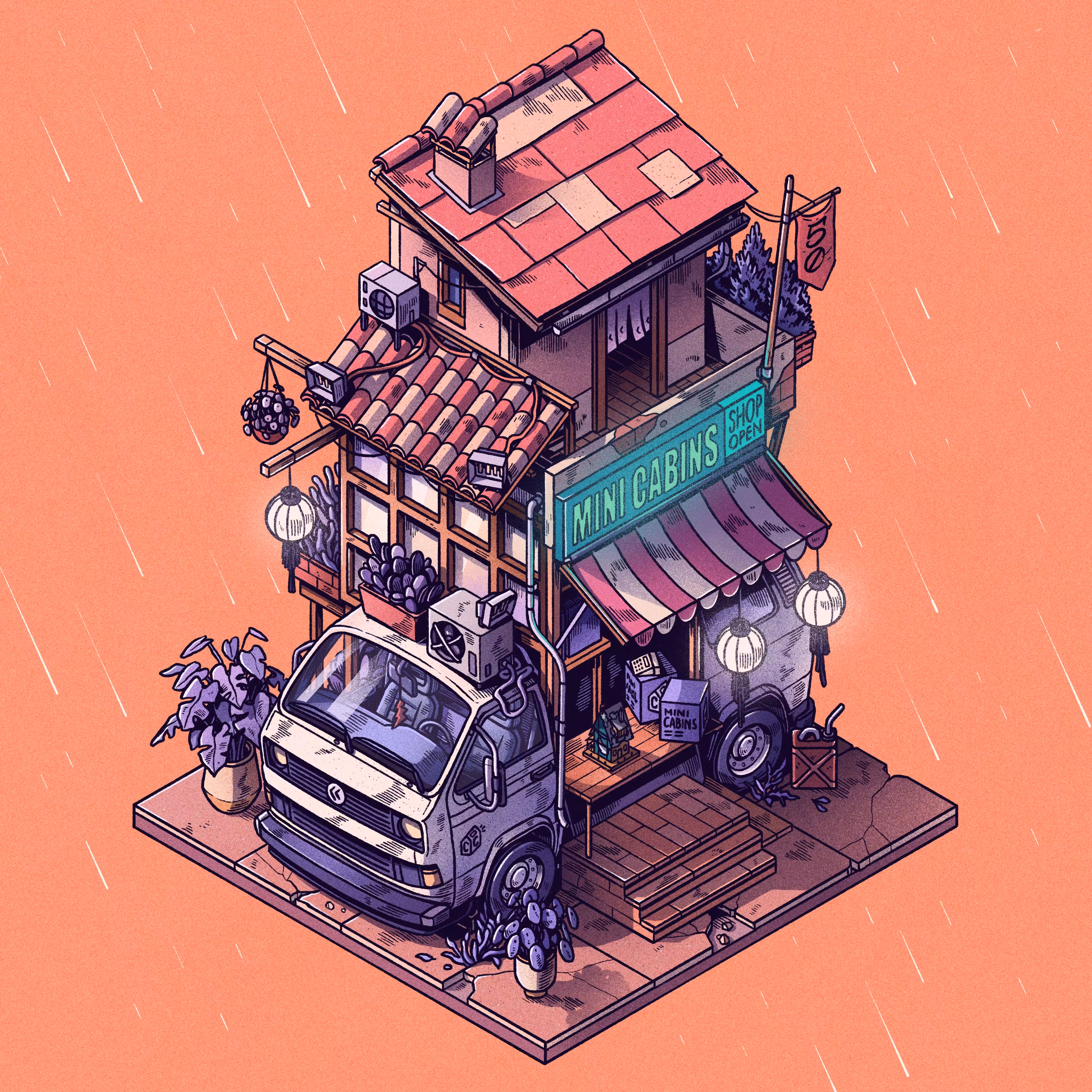 Caravan #488