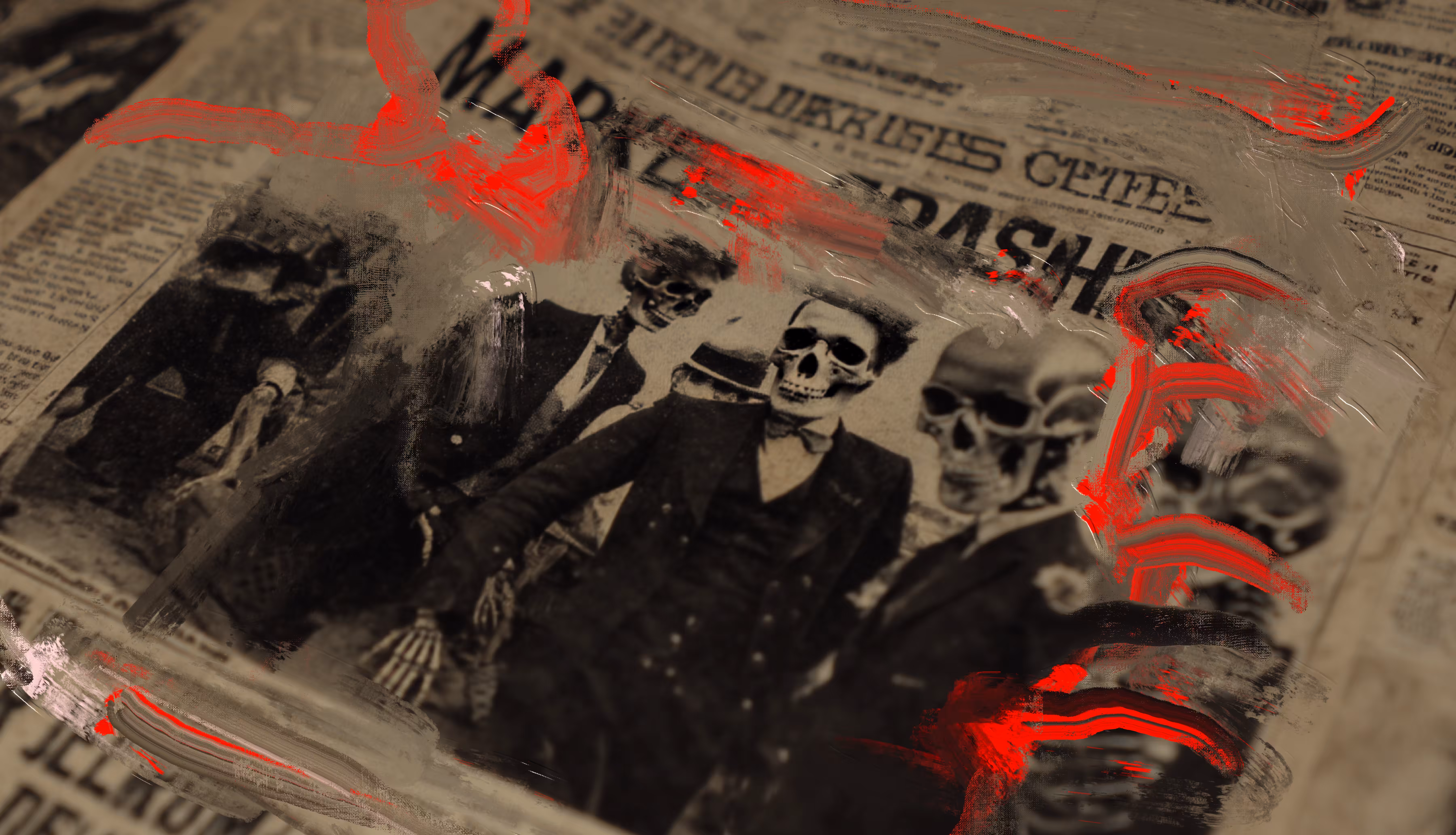 Headlines Painting B