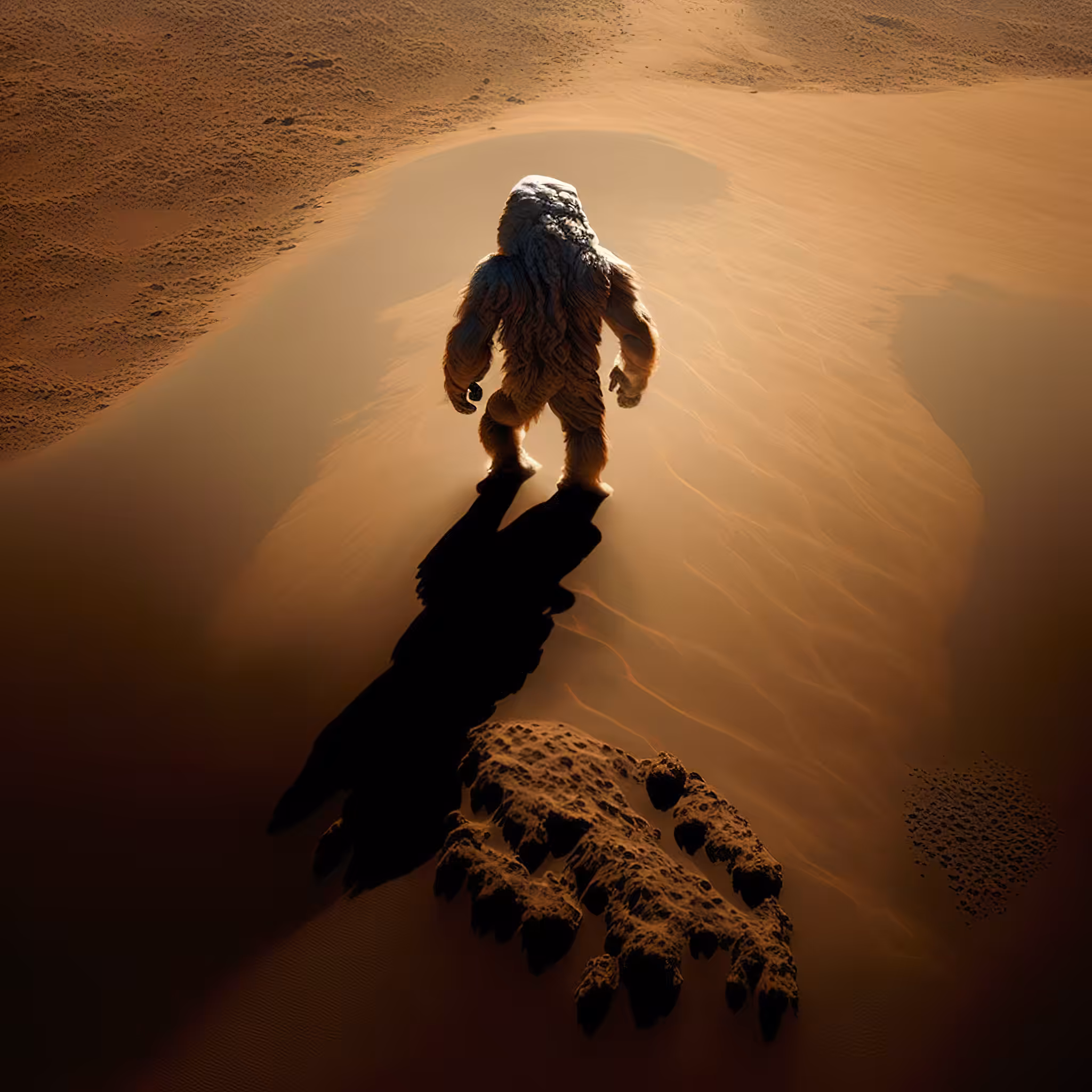 CONSPIRACY Believing is Seeing: Bigfoot 3/250