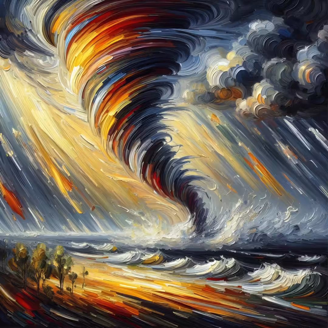 Whirlwind of Nature's Fury
