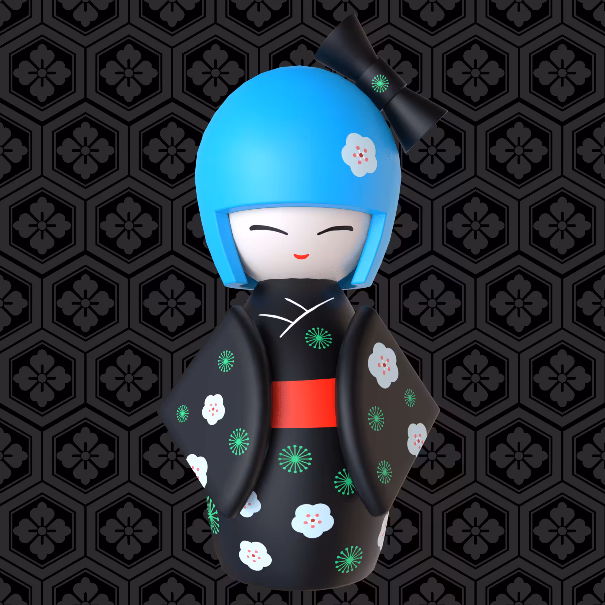 Kokeshi Mania #101