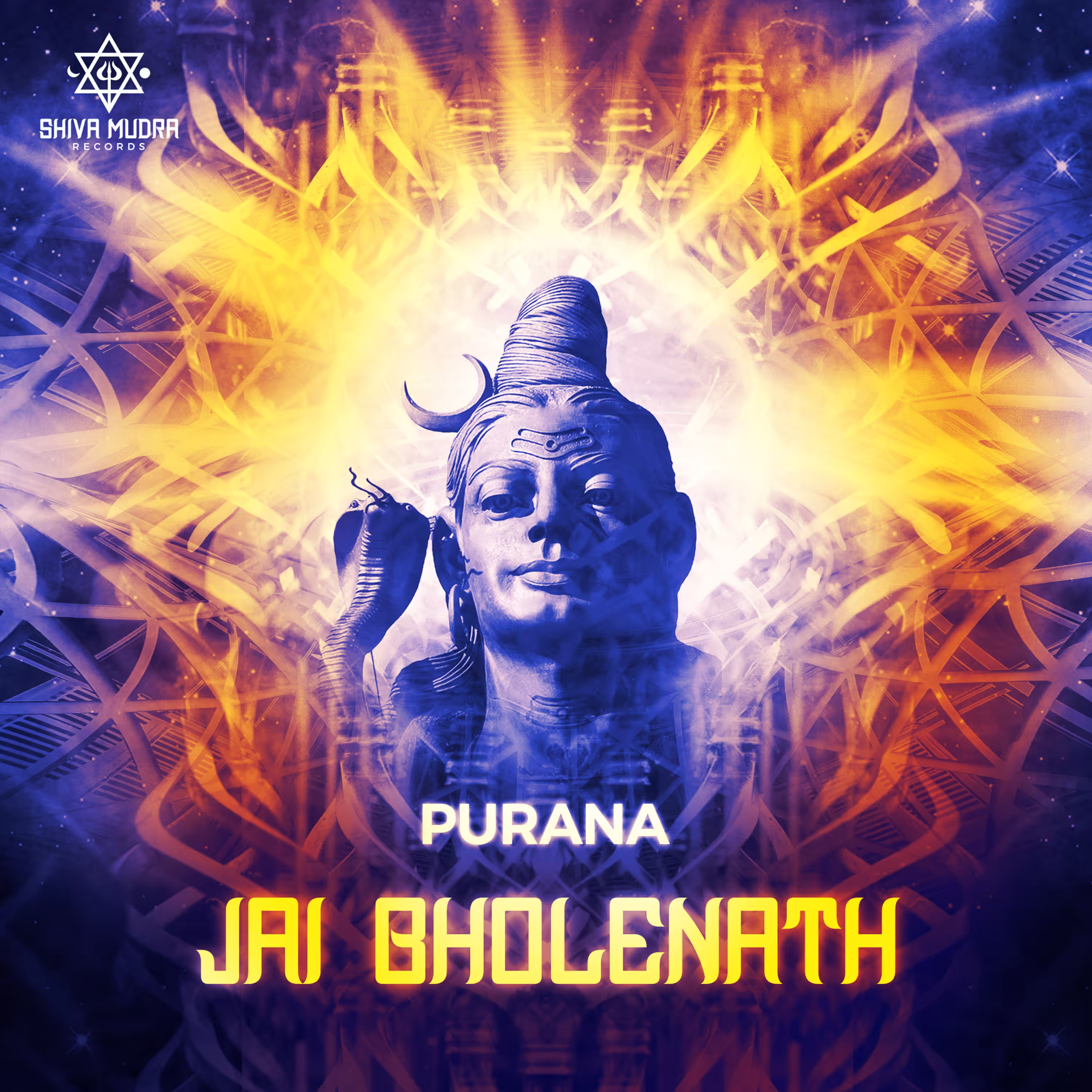 Cover art of Jai Bholenath, by Purana - Shiva Mudra Records (SMR 004)