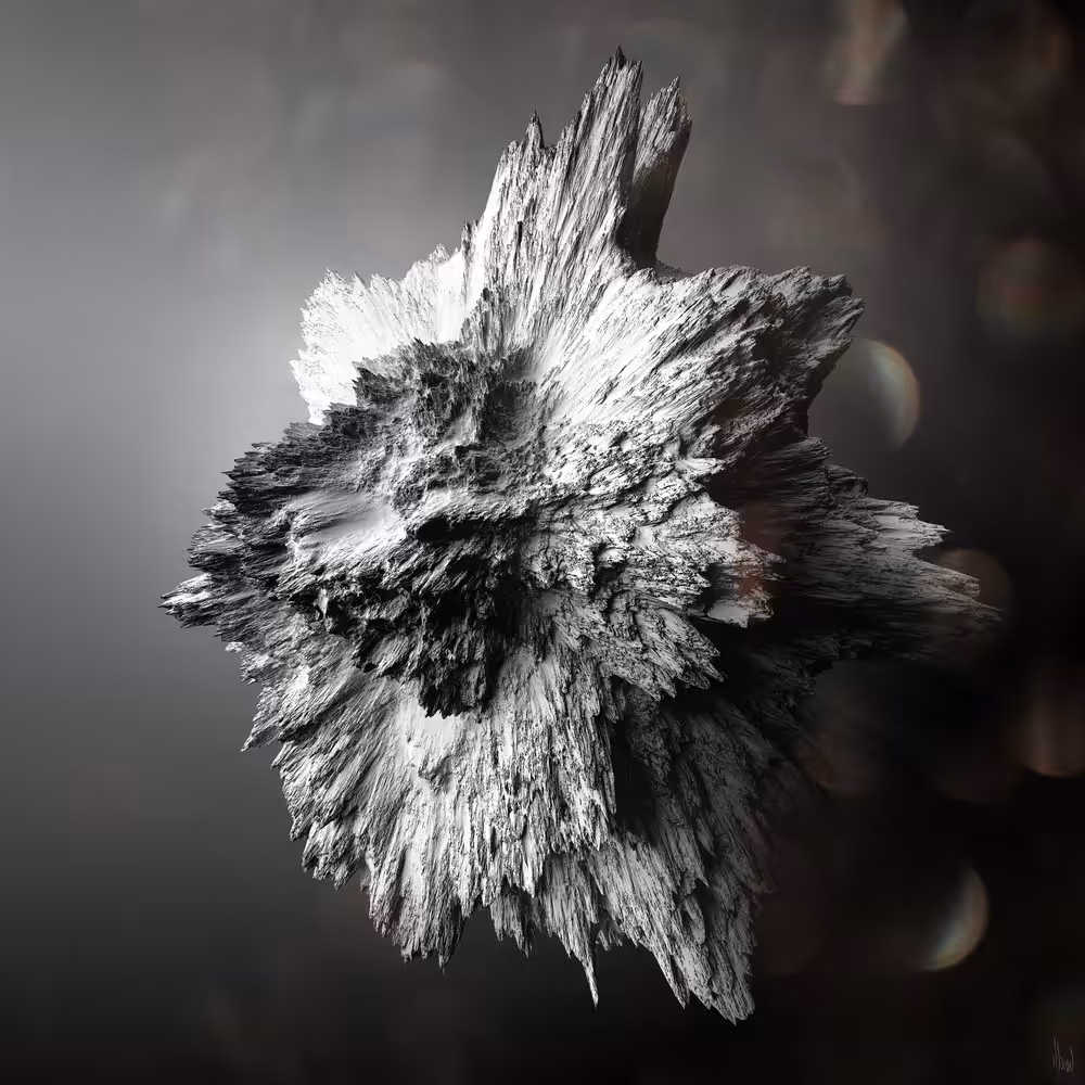 Crystallized Asteroids - 01