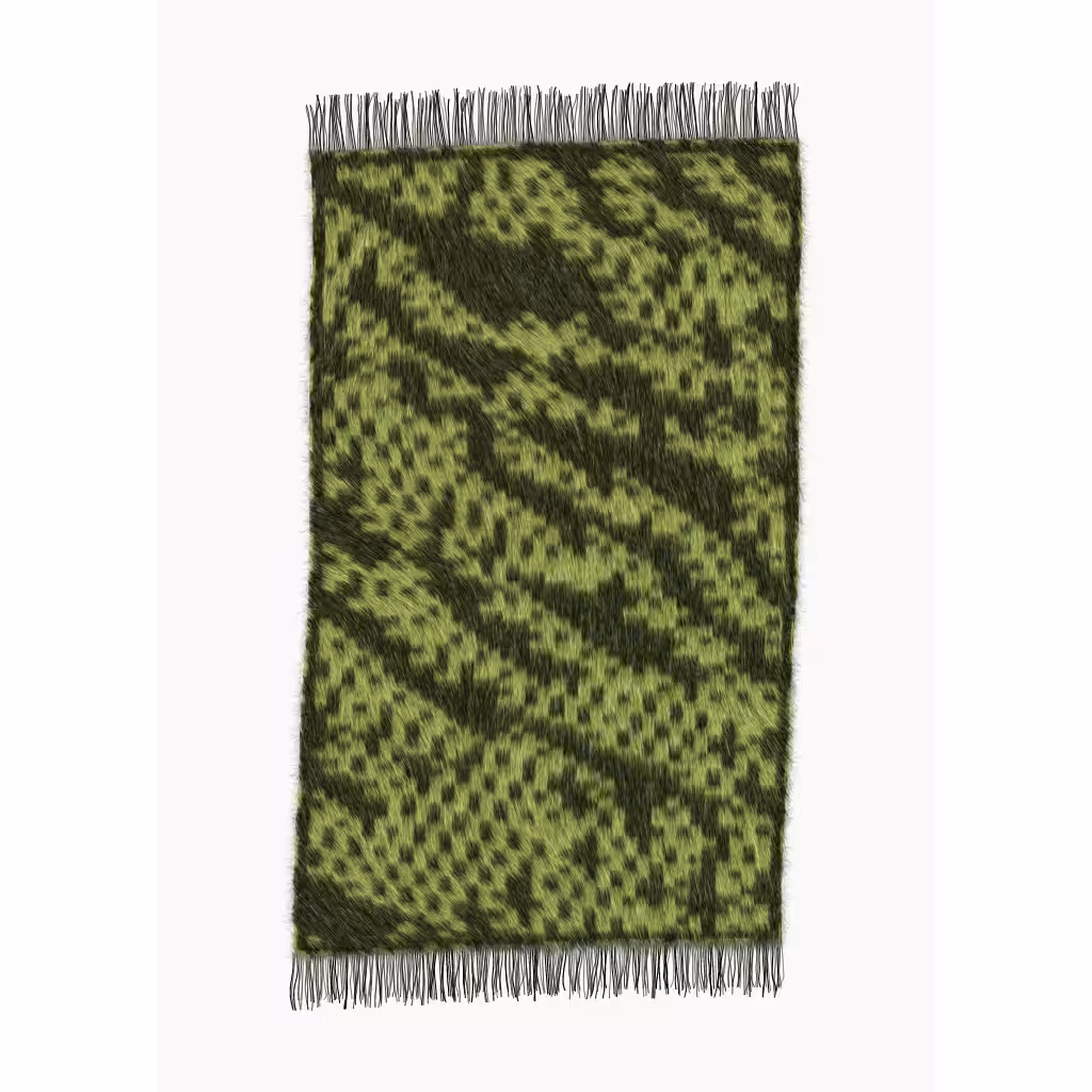 Cellular Autorug #134