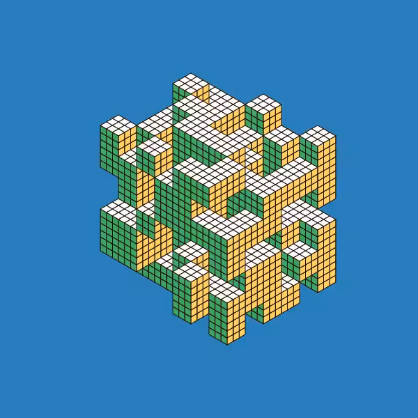 Rubik’s Fortress #50