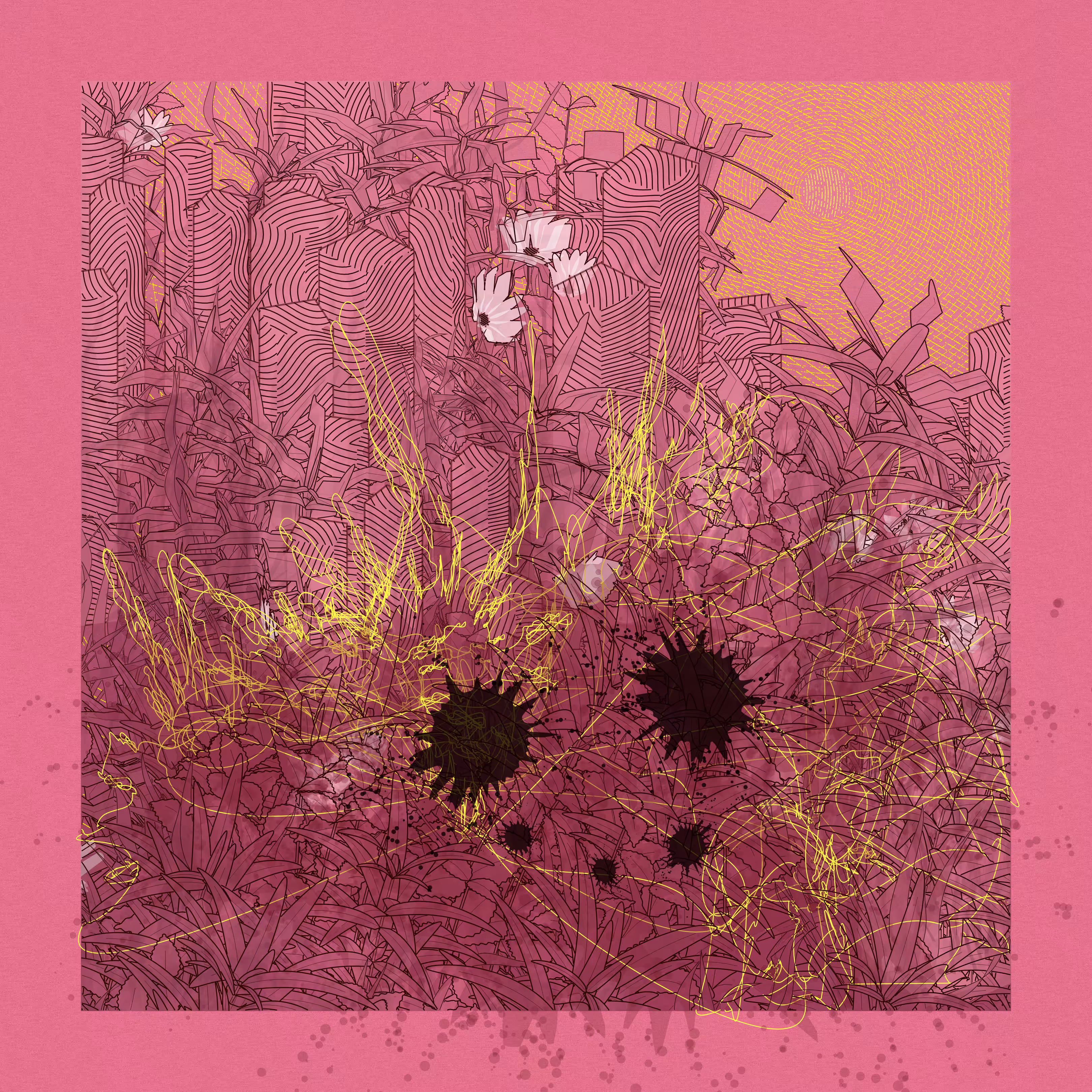 Landscape with Carbon Capture #6456